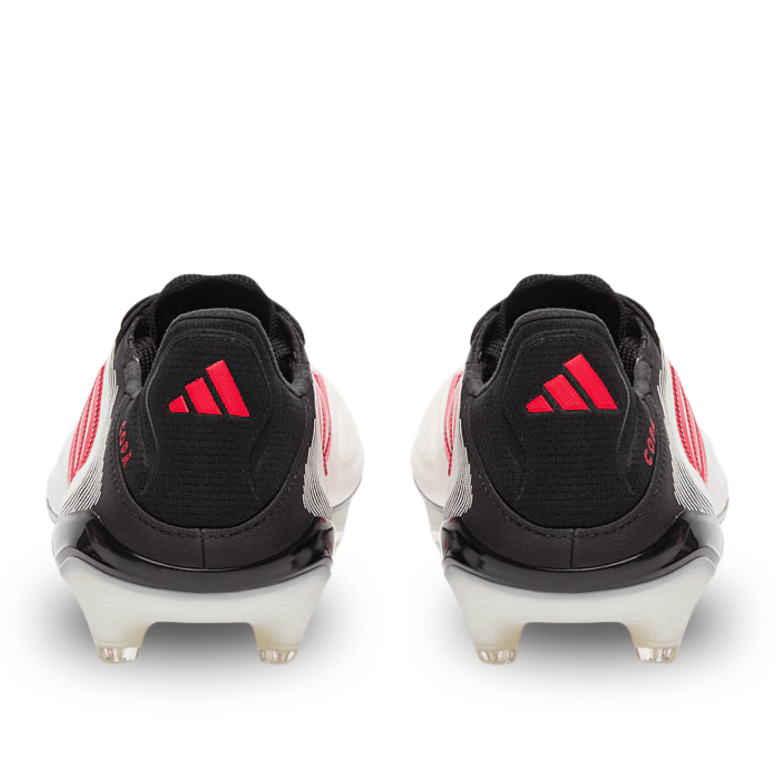 adidas Copa Pure III Elite FG Soccer Cleats (White/Lucid Red/Black) | SoccerWearhouse