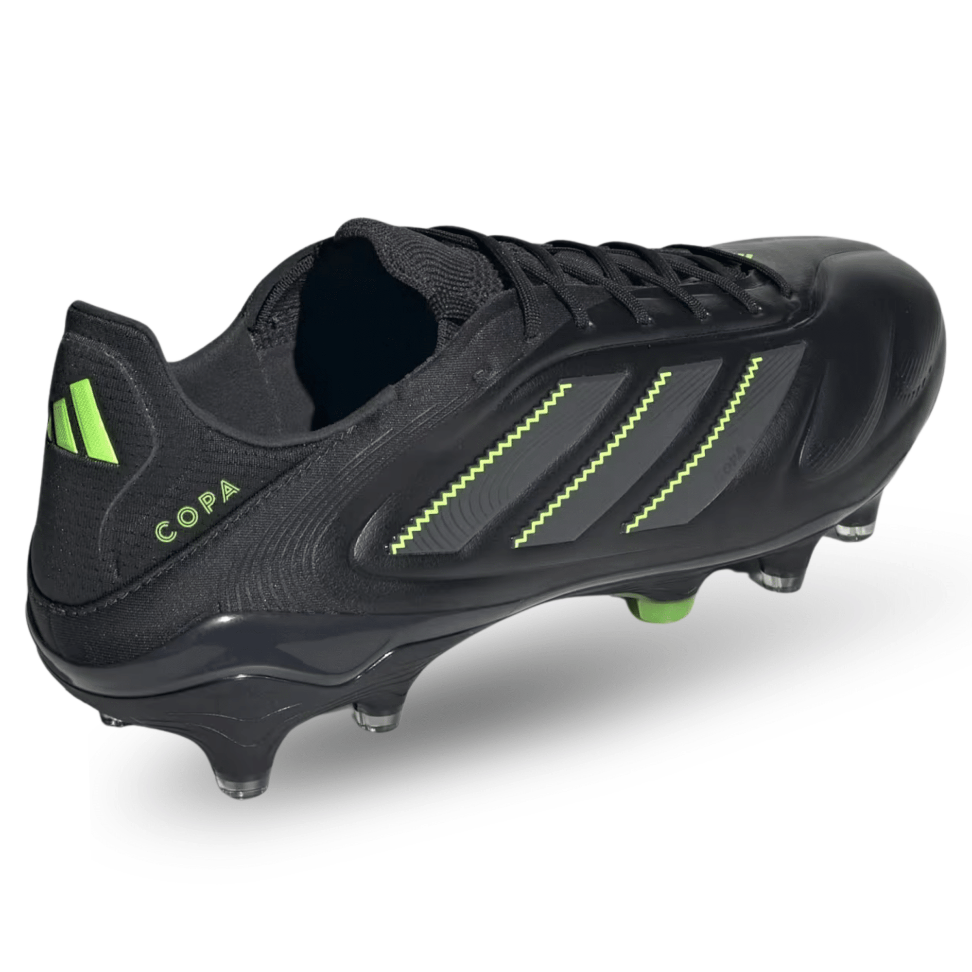 Adidas Copa‎ Pure III Club Soccer FG/MG Cleats Black Solar Yellow IE7495 10.5 adidas Copa Pure III Elite Firm Ground Soccer Cleats (Zero  main image 4