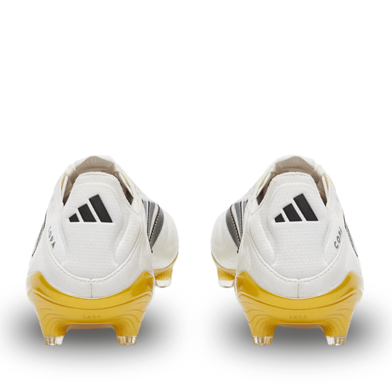 adidas Copa Pure III Elite Firm Ground Soccer Cleats (Zero Metallic/Black/Gold Metallic) | SoccerWearhouse