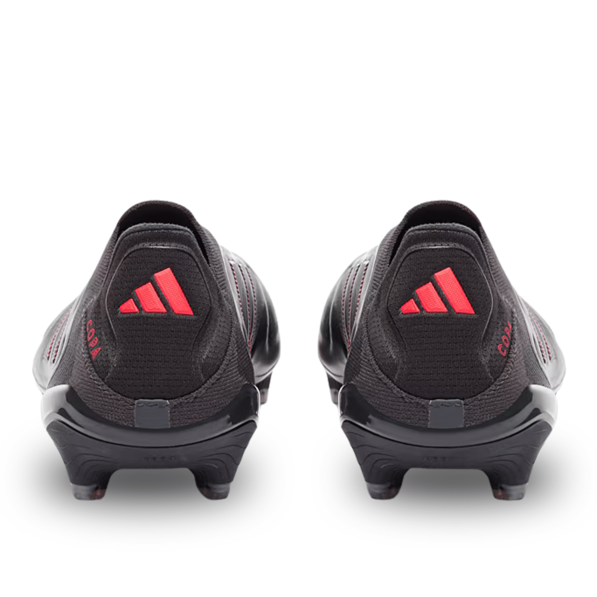 adidas Copa Pure III Elite Laceless FG Soccer Cleats (Black/Carbon/Luc
