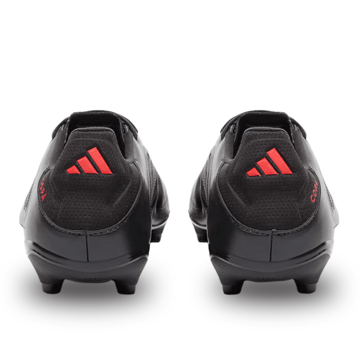 adidas Copa Pure III League FG/MG Soccer Cleats (Black/Carbon/Red) | SoccerWearhouse