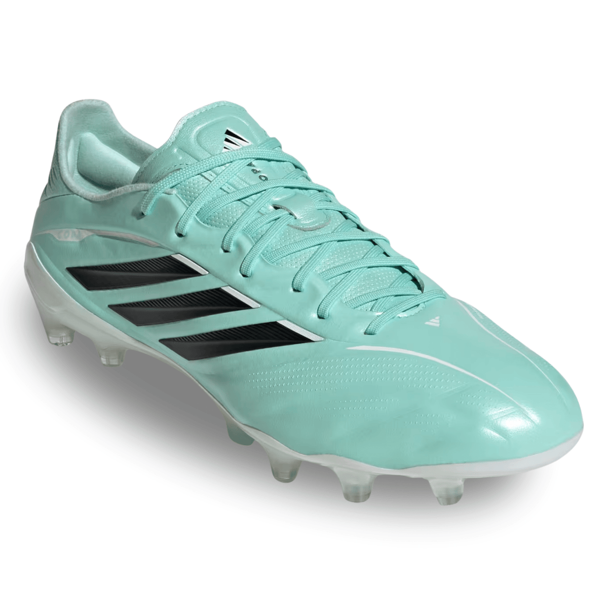adidas Copa Pure IV Elite FG Soccer Cleats (Clear Mint) | SoccerWearhouse