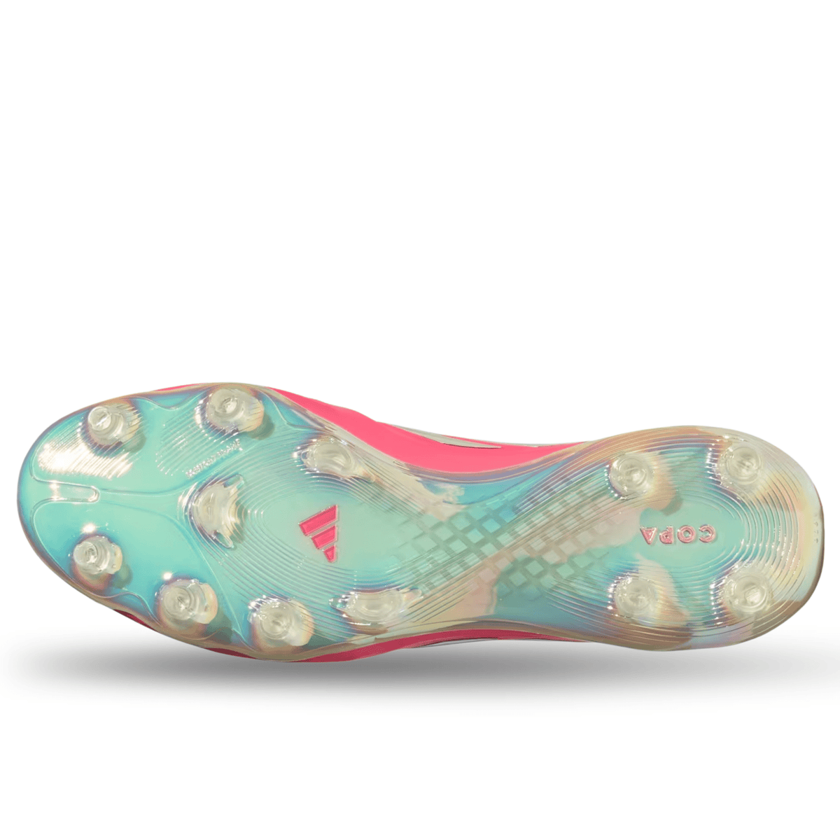 adidas Copa Pure IV Elite FG Soccer Cleats (Pink/Ivory) | SoccerWearhouse