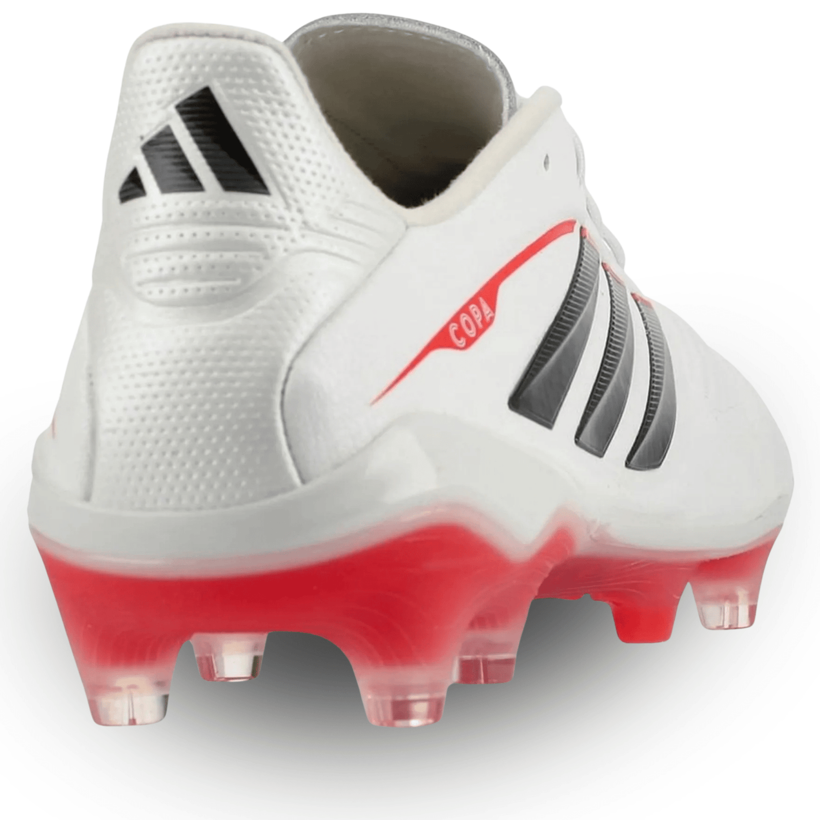 adidas Copa Pure IV Elite FG Soccer Cleats (Zero Metallic/Black/Lucid Red) | SoccerWearhouse