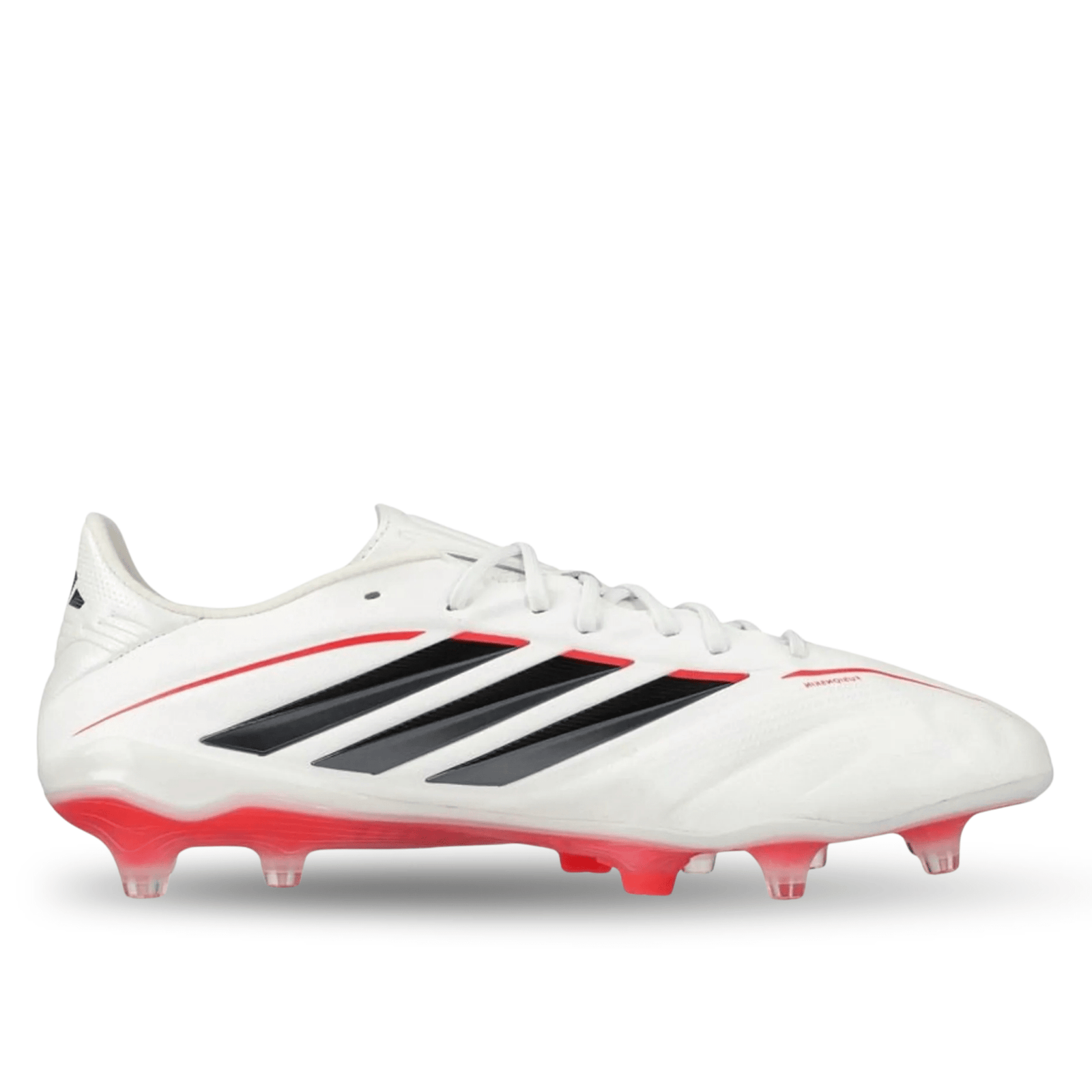 adidas Copa Pure IV Elite FG Soccer Cleats (Zero Metallic/Black/Lucid Red) | SoccerWearhouse