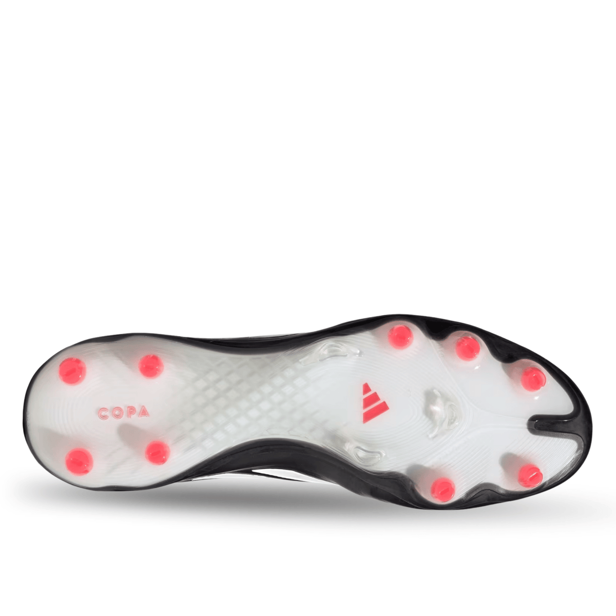 adidas Copa Pure IV Elite Frim Ground Soccer Cleats (Core Black/White/Lucid Red) | SoccerWearhouse