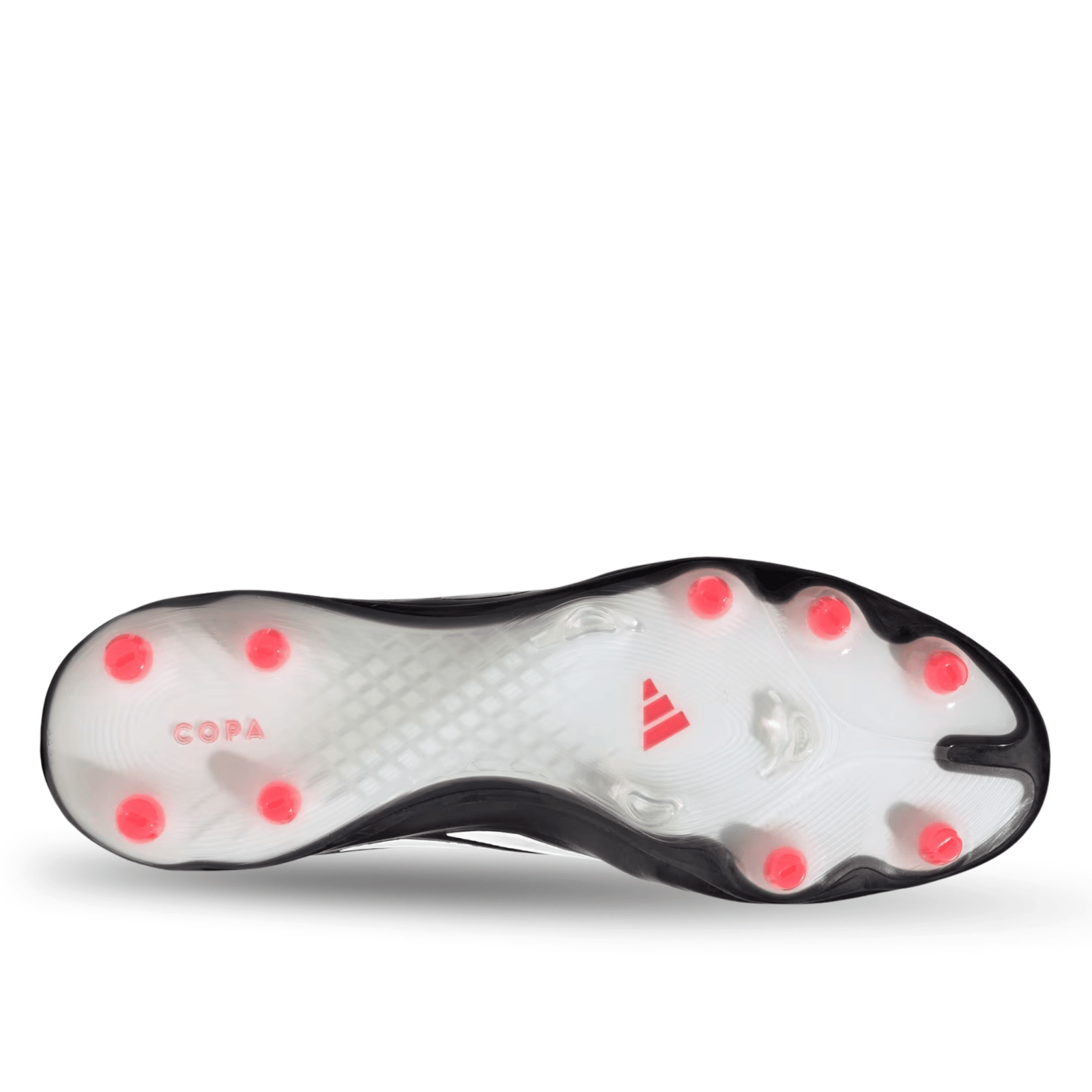adidas Copa Pure IV Elite Frim Ground Soccer Cleats (Core Black/White/Lucid Red) | SoccerWearhouse