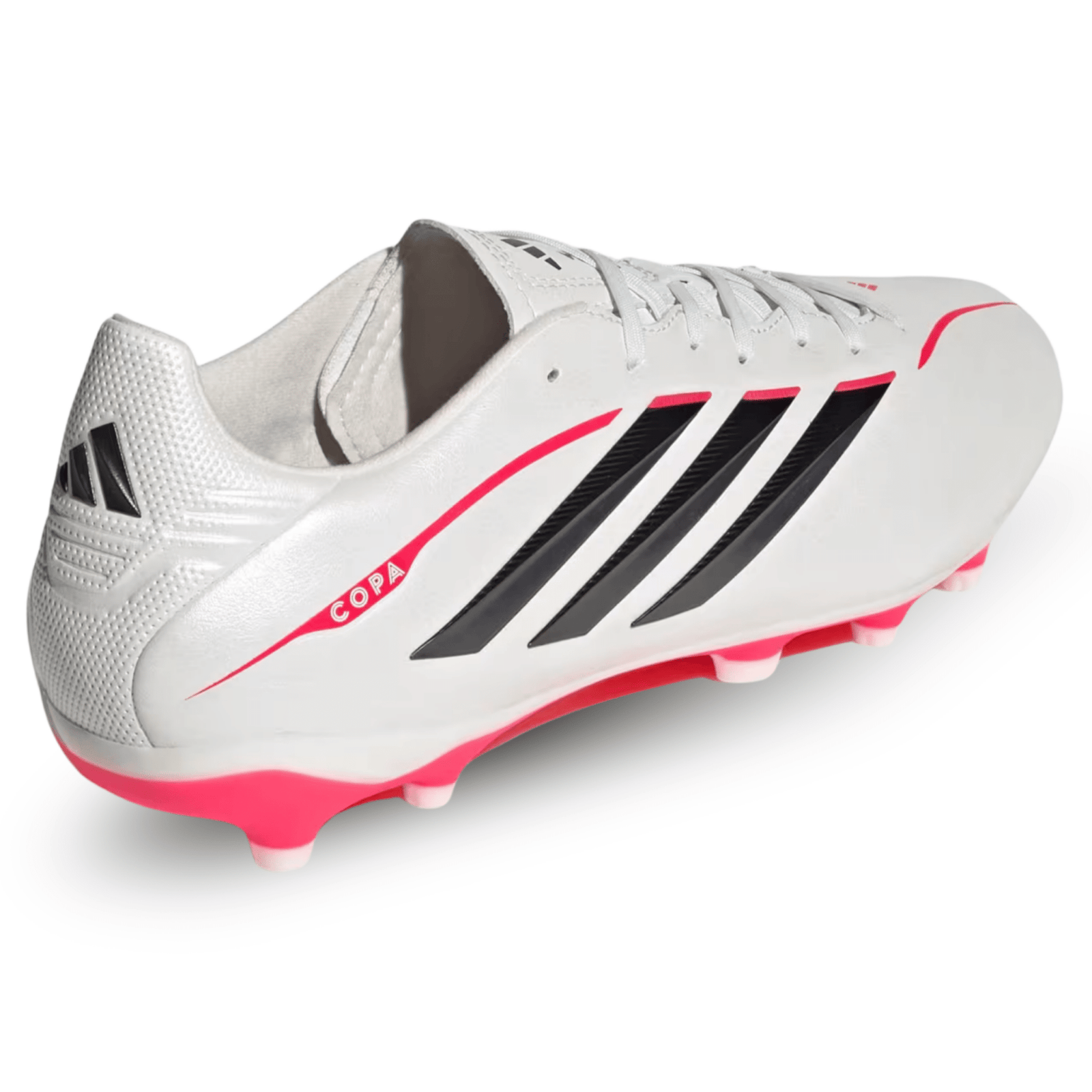 adidas Copa Pure IV League FG Soccer Cleats (Zero Metallic/Black/Lucid Red) | SoccerWearhouse