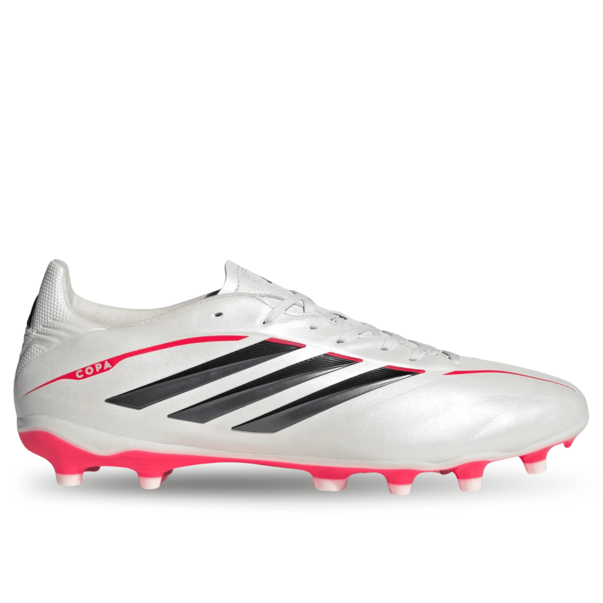 adidas Copa Pure IV League FG Soccer Cleats (Zero Metallic/Black/Lucid Red) | SoccerWearhouse