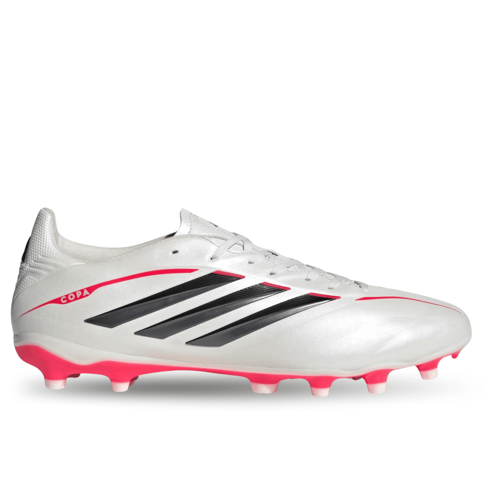 adidas Copa Pure IV League FG Soccer Cleats (Zero Metallic/Black/Lucid Red) | SoccerWearhouse