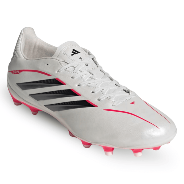 adidas Copa Pure IV League FG Soccer Cleats (Zero Metallic/Black/Lucid
