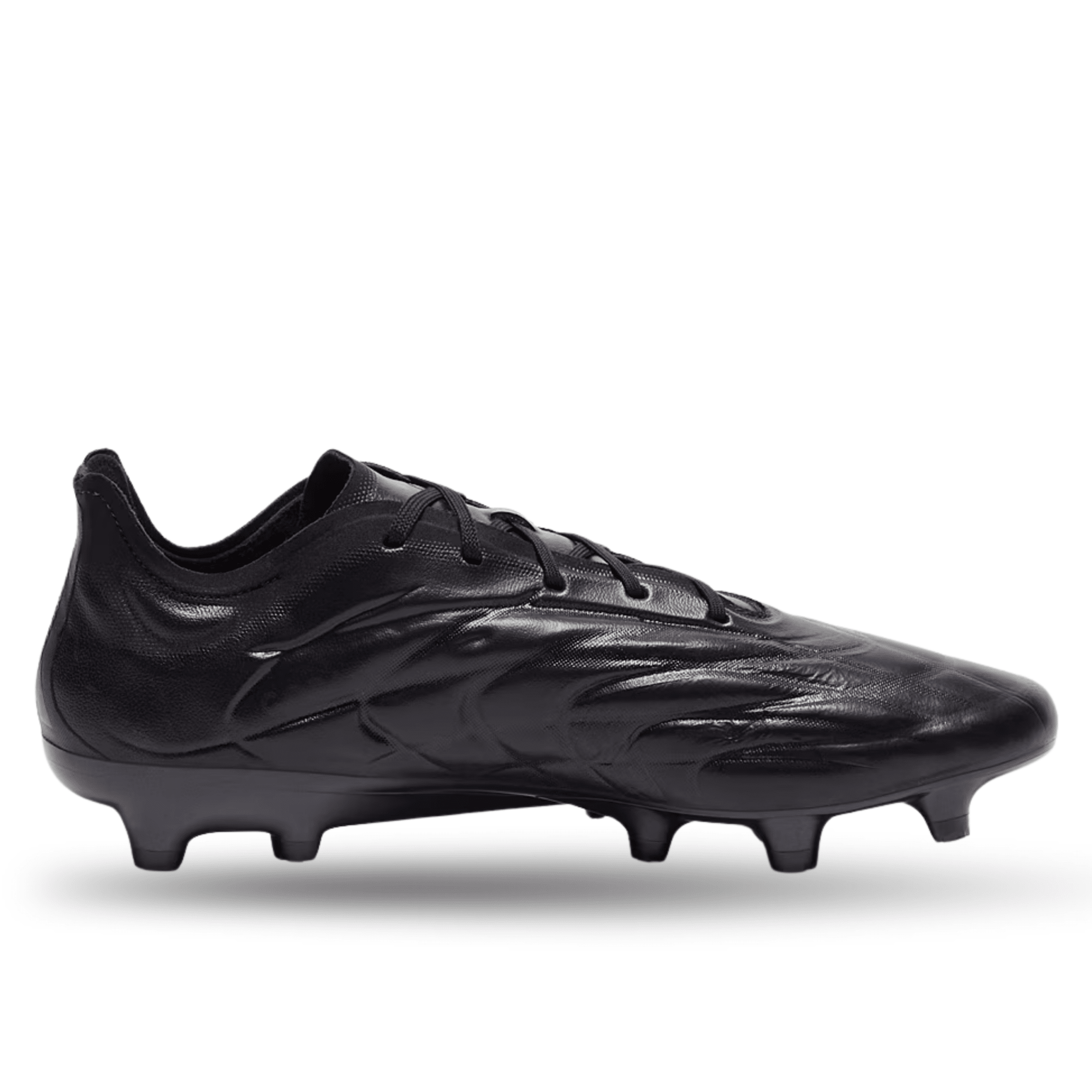 adidas Copa Pure.1 FG Firm Ground Soccer Cleats Black/Black