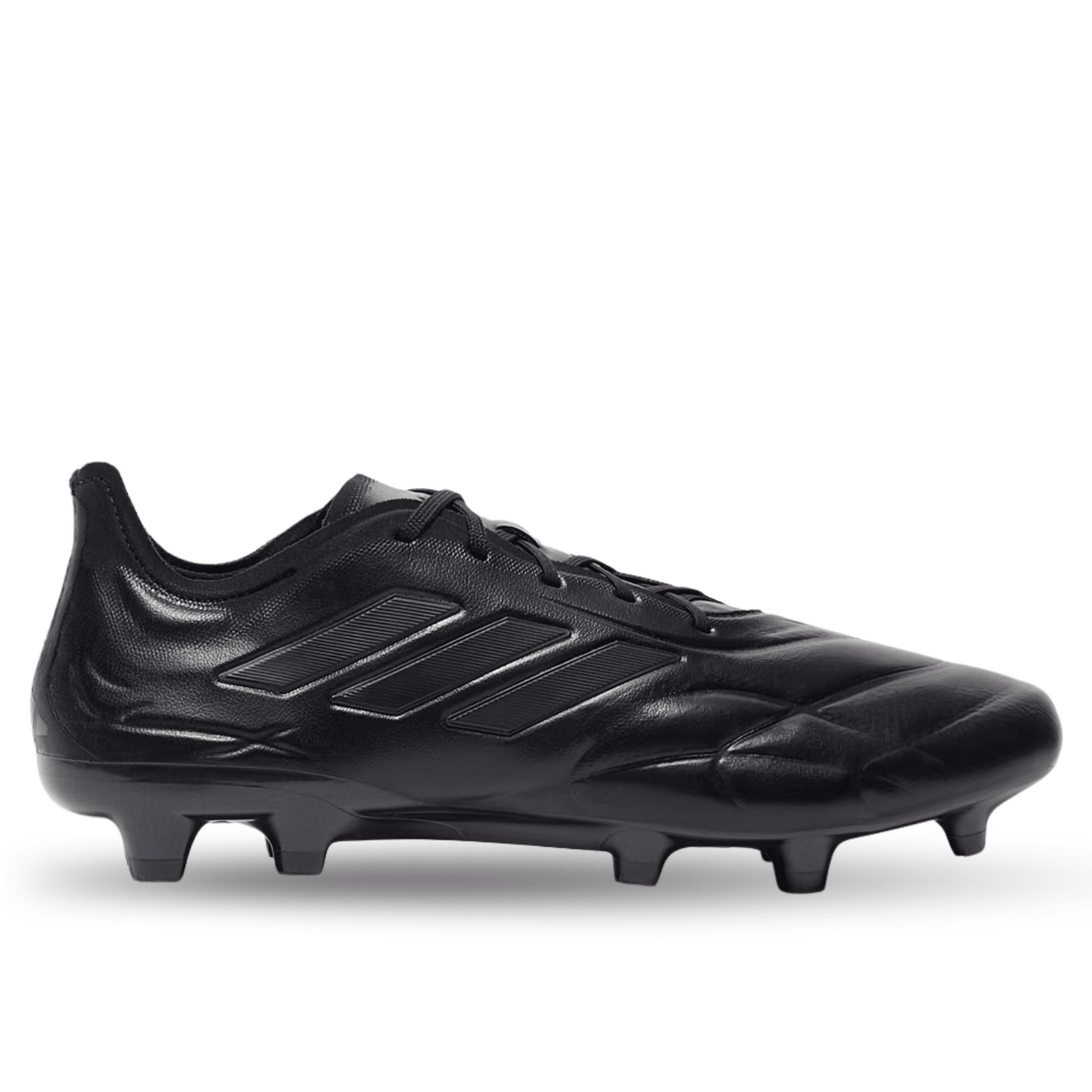 adidas Copa Pure.1 FG Firm Ground Soccer Cleats Black/Black