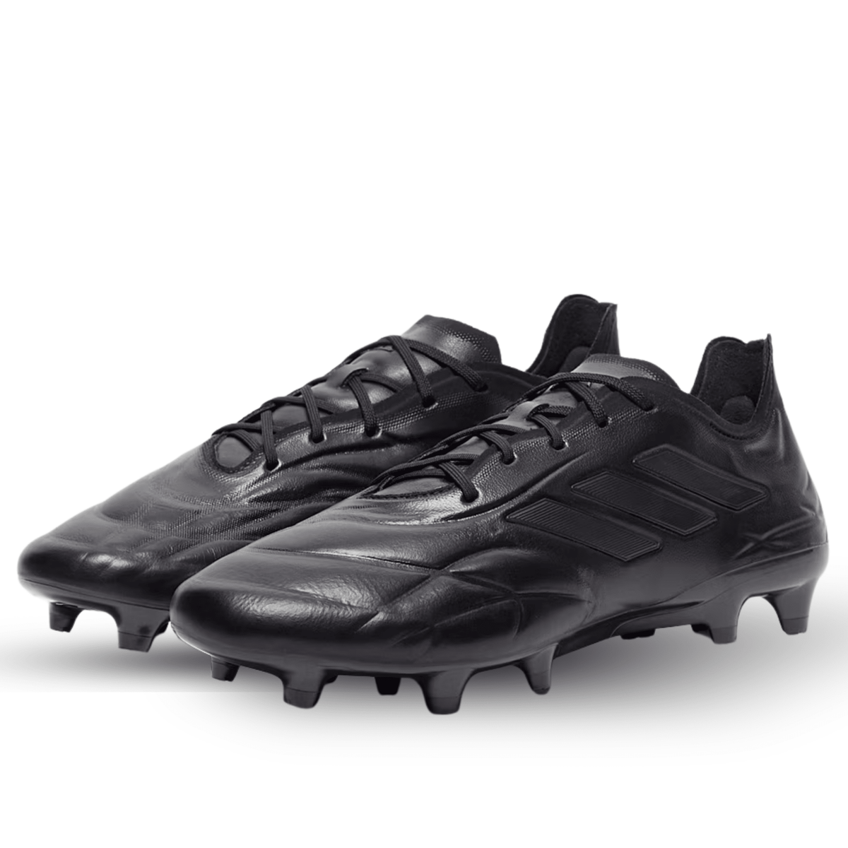 adidas Copa Pure.1 FG Soccer Cleats (Core Black/Black) | SoccerWearhouse