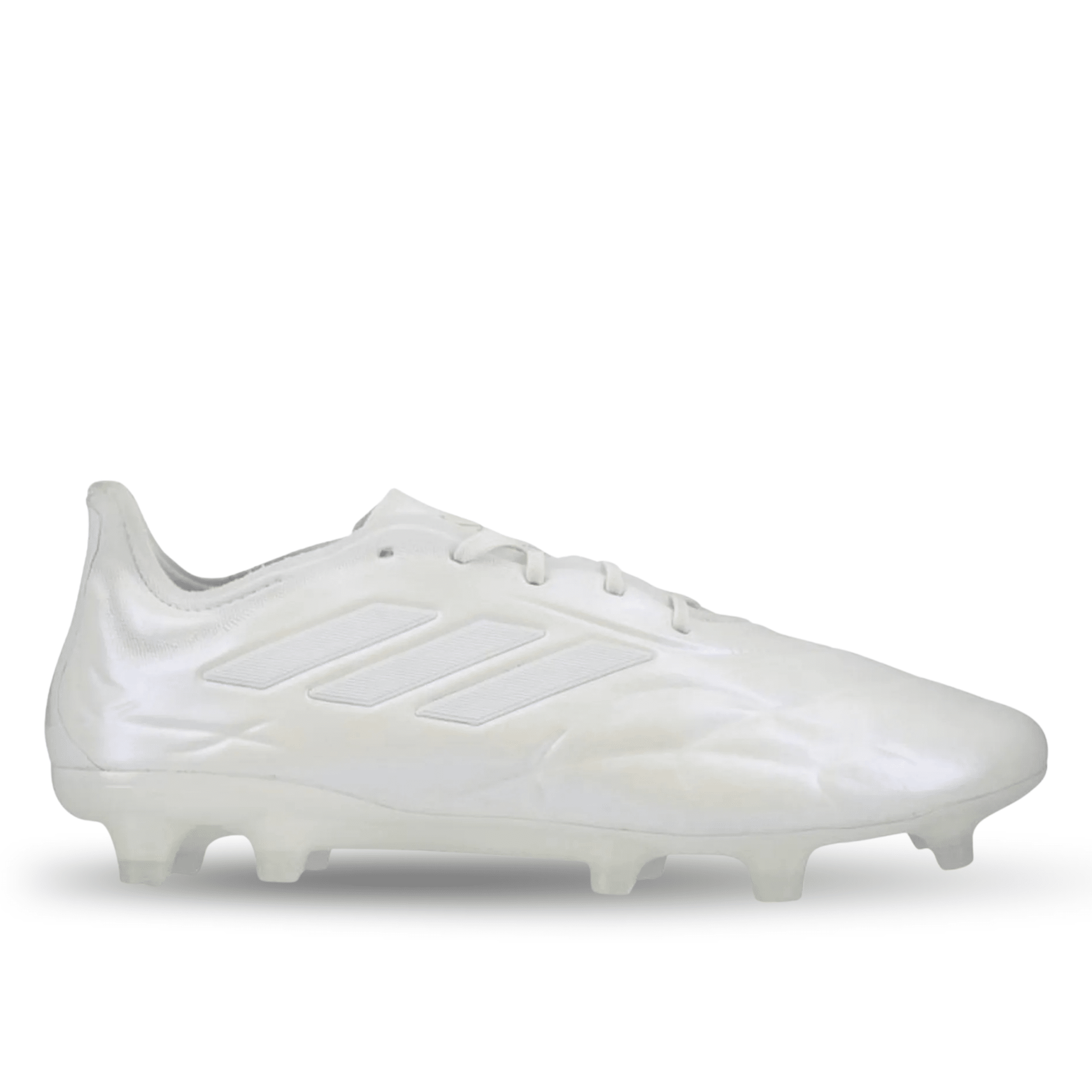 adidas Copa Pure.1 FG Soccer Cleats (Pearlized White/Metallic) adidas Copa Pure.1 FG Soccer Cleats (Pearlized White/Metallic)