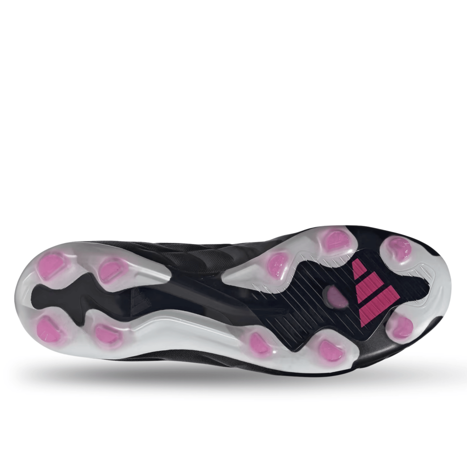 adidas Copa Pure.2 Firm Ground Soccer Cleats (Black/Shock Pink) | SoccerWearhouse
