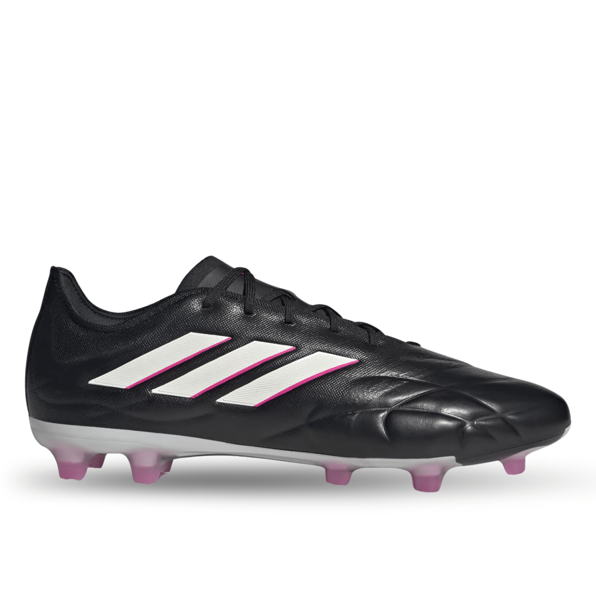 adidas Copa Pure.2 Firm Ground Soccer Cleats (Black/Shock Pink)