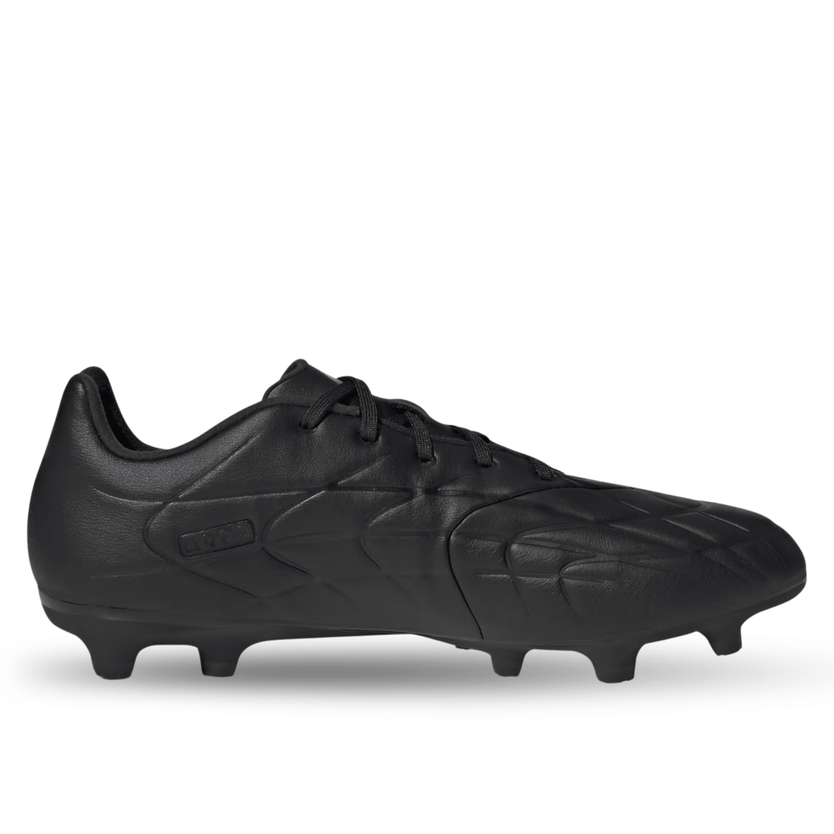 adidas Copa Pure.3 Firm Ground Soccer Cleats (Core Black/Black) | SoccerWearhouse