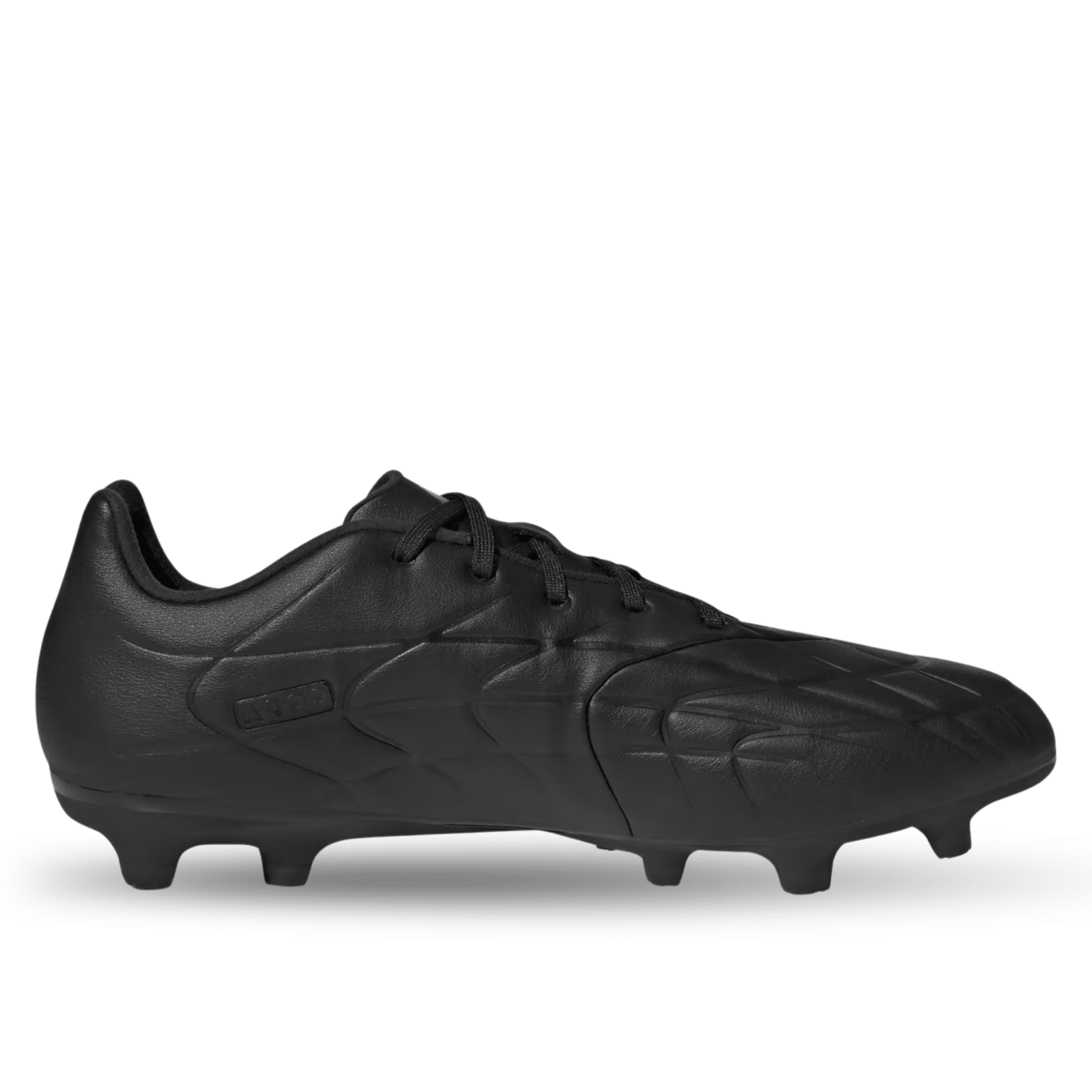 adidas Copa Pure.3 Firm Ground Soccer Cleats (Core Black/Black) | SoccerWearhouse