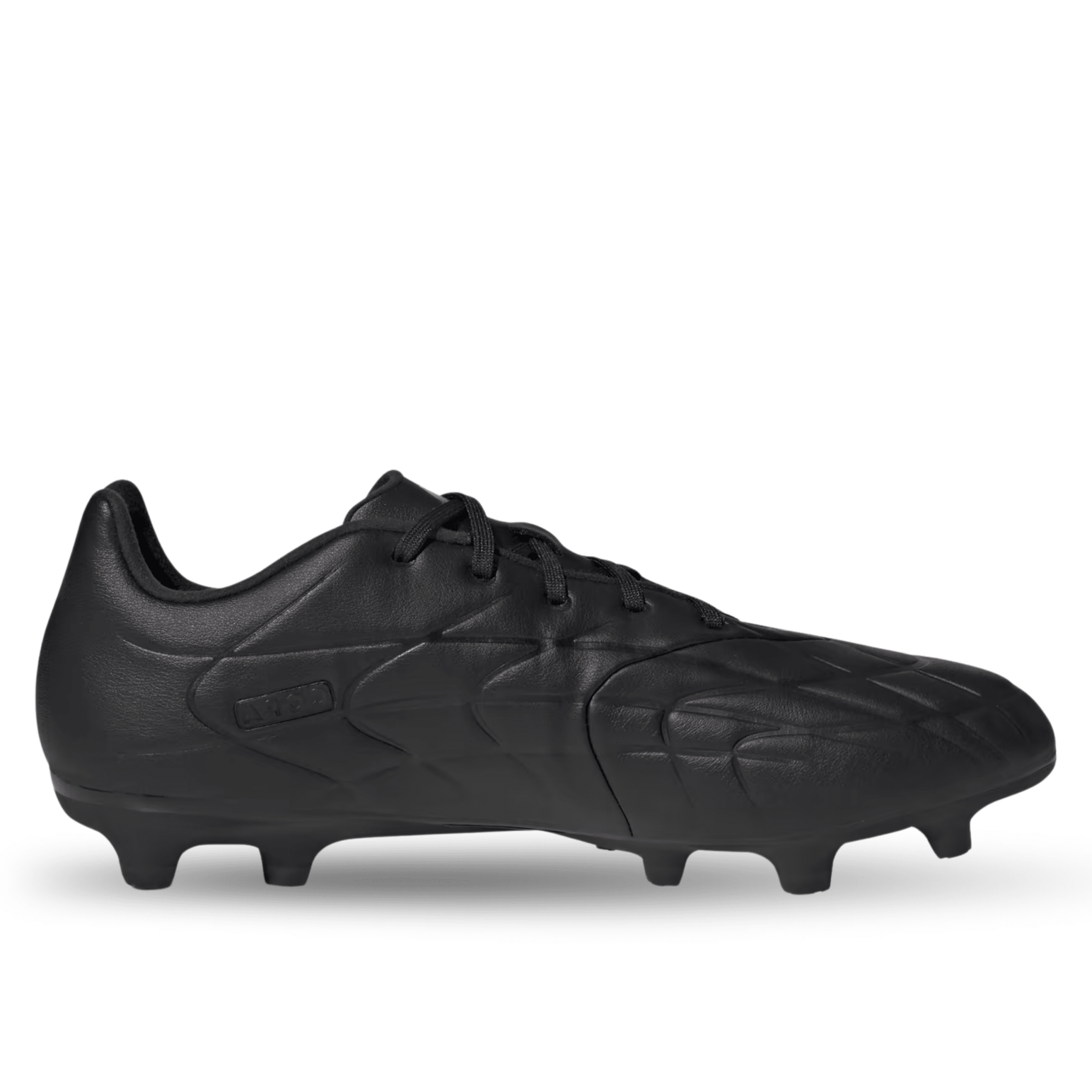 adidas Copa Pure.3 Firm Ground Soccer Cleats (Core Black/Black)
