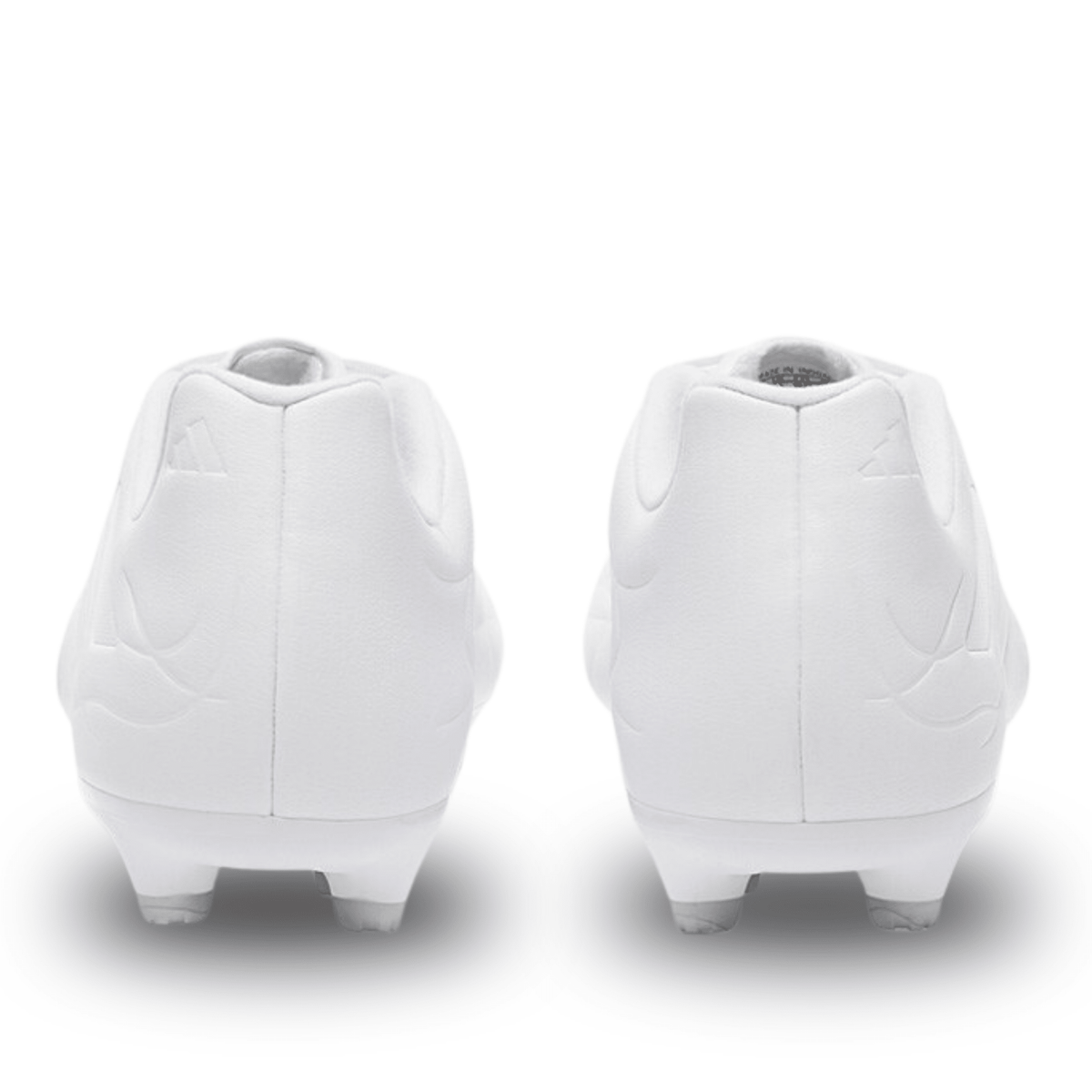 adidas Copa Pure.3 Firm Ground Soccer Cleats (White/White) | SoccerWearhouse