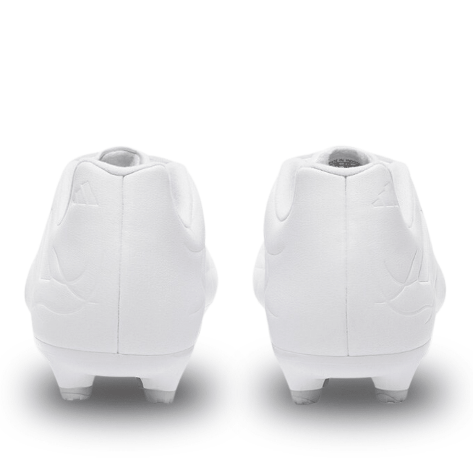 adidas Copa Pure.3 Firm Ground Soccer Cleats (White/White) | SoccerWearhouse