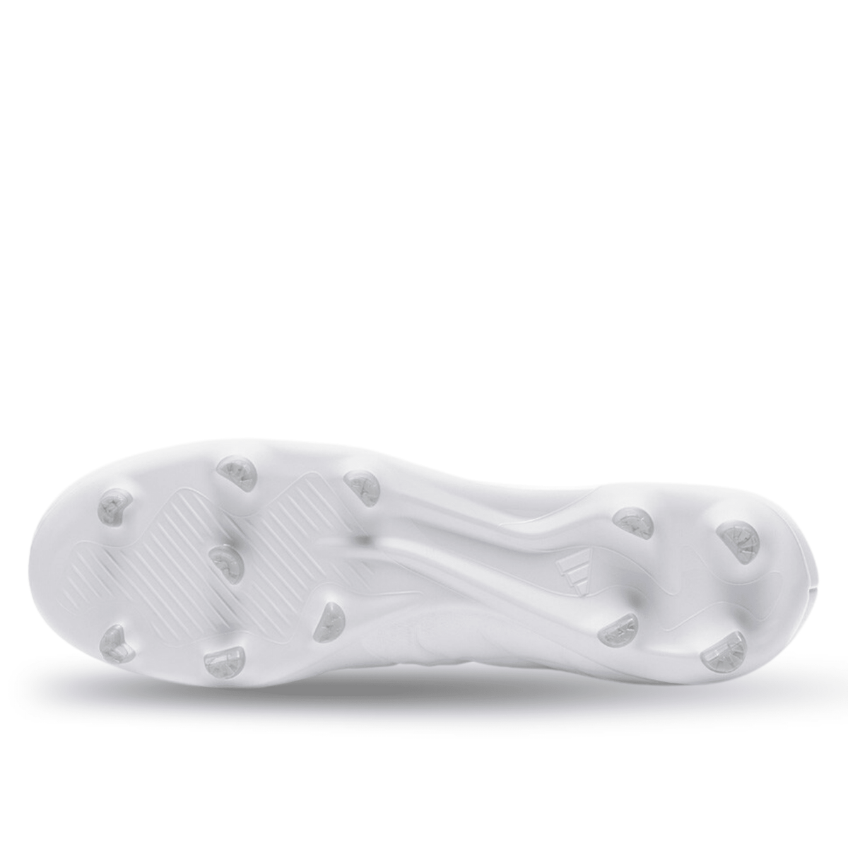 adidas Copa Pure.3 Firm Ground Soccer Cleats (White/White) | SoccerWearhouse