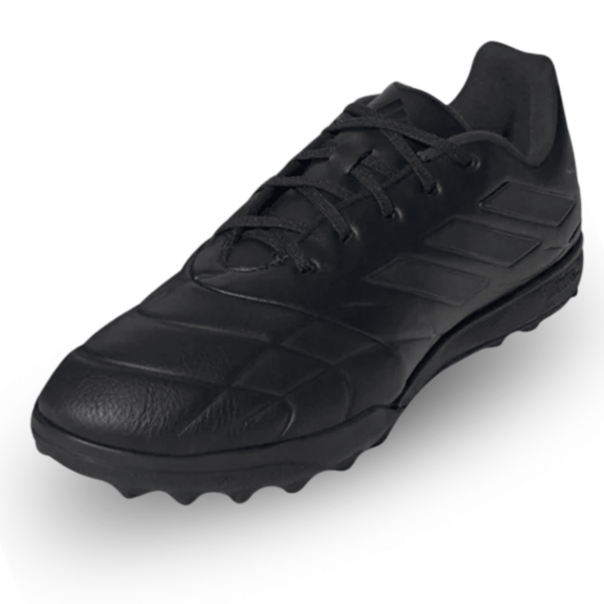 adidas Copa Pure.3 Turf Soccer Shoes (Core Black) | SoccerWearhouse
