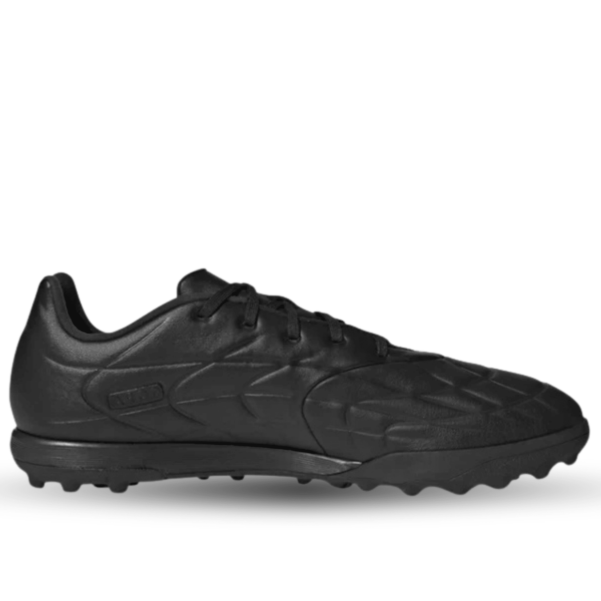 adidas Copa Pure.3 Turf Soccer Shoes (Core Black) | SoccerWearhouse