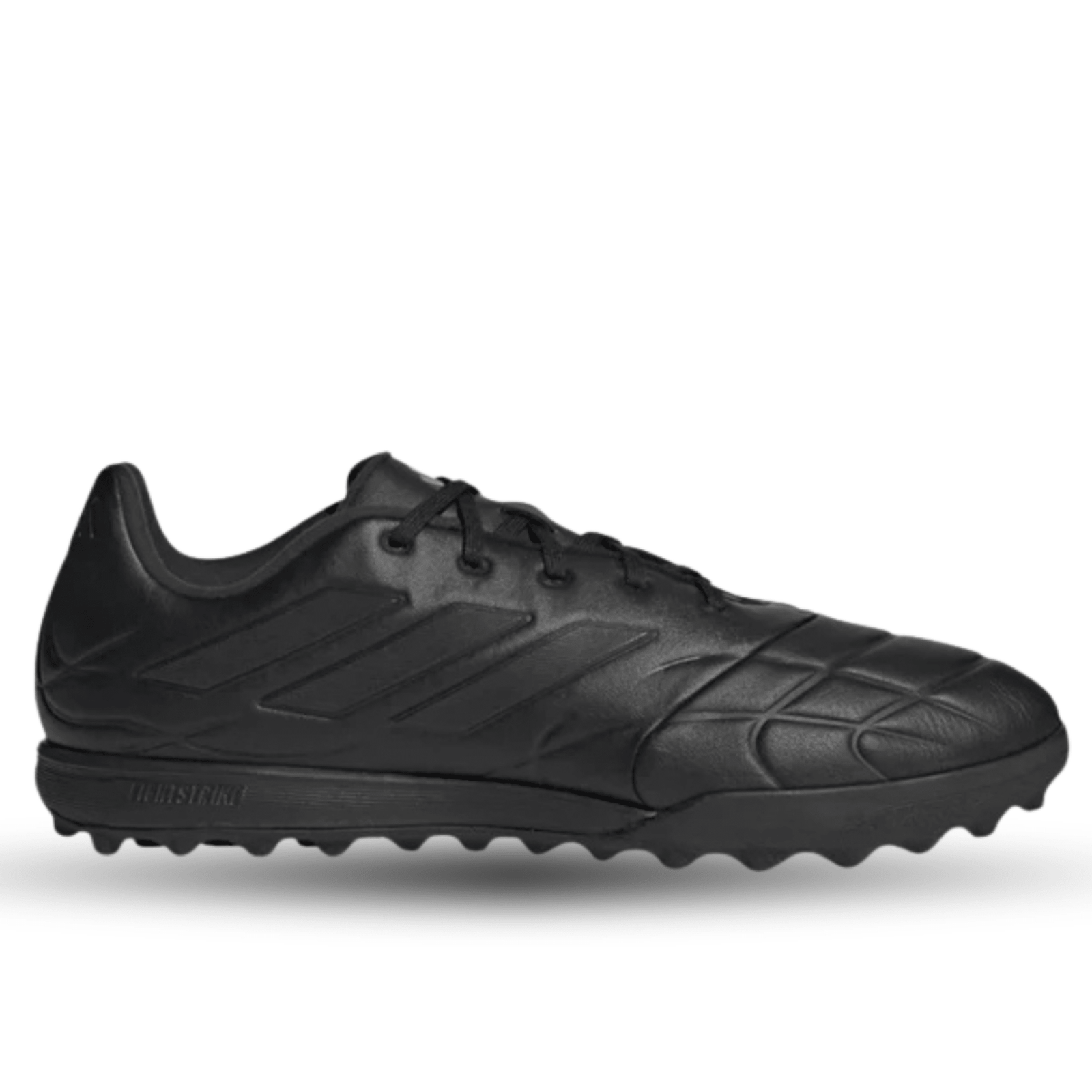 adidas Copa Pure.3 Turf Soccer Shoes (Core Black) | SoccerWearhouse