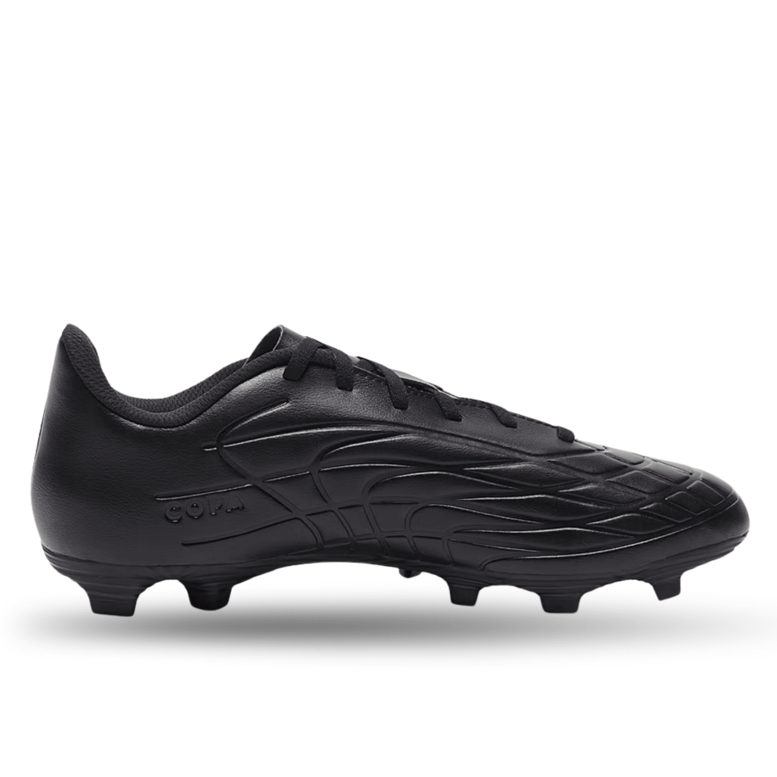 adidas Copa Pure.4 FXG Soccer Cleats (Black/Black) | SoccerWearhouse