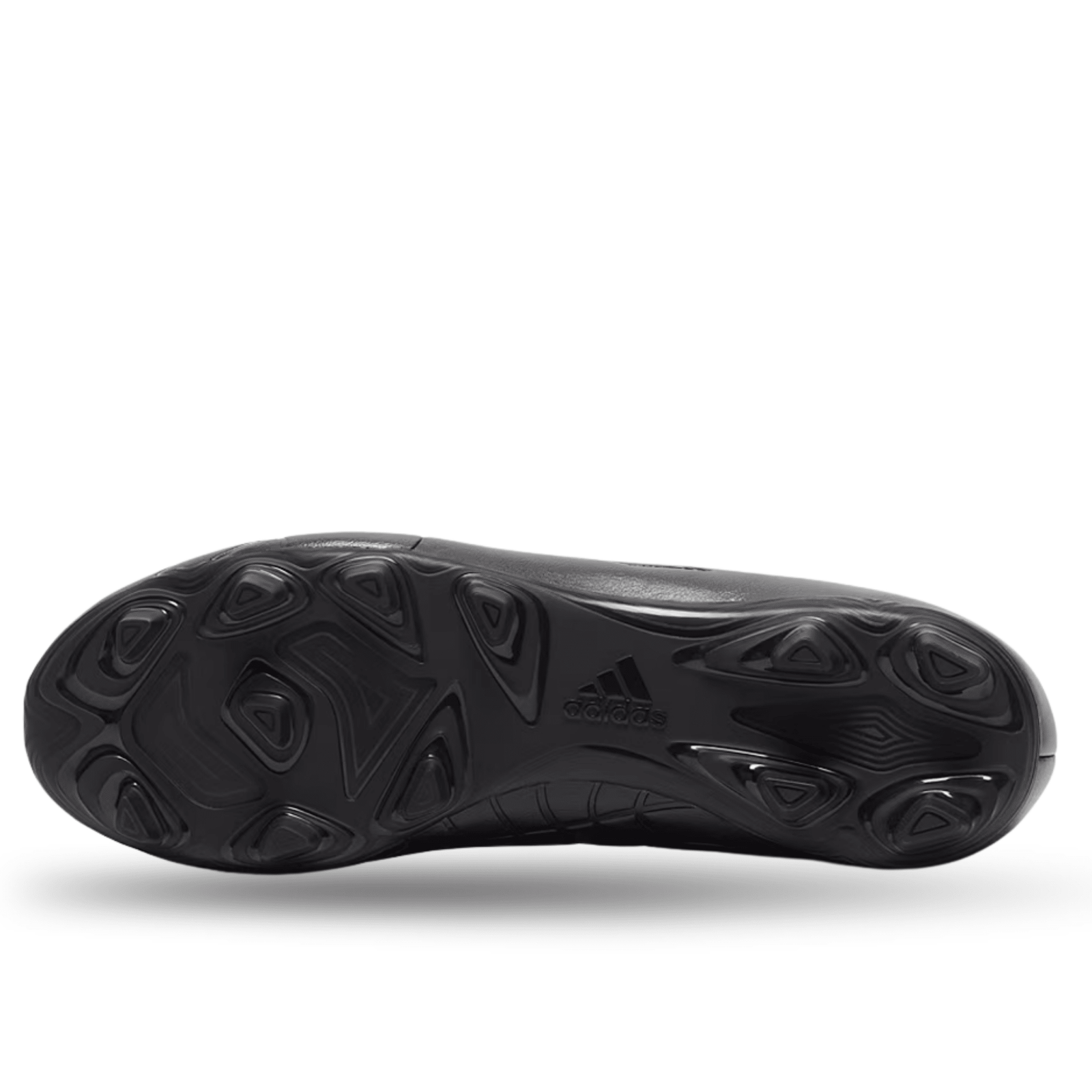 adidas Copa Pure.4 FXG Soccer Cleats (Black/Black) | SoccerWearhouse