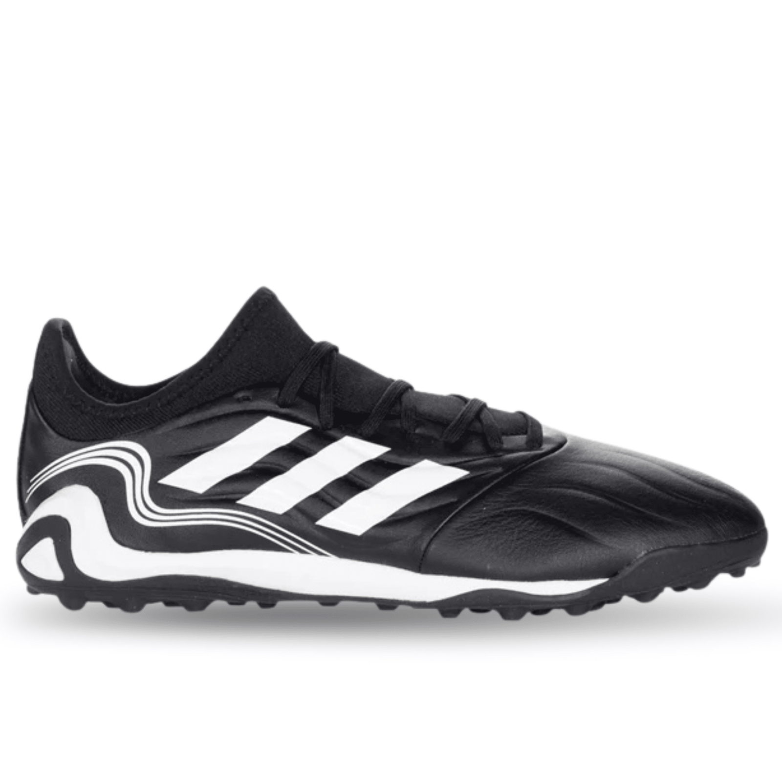 adidas Copa Sense .3 Turf (Black/White) | SoccerWearhouse