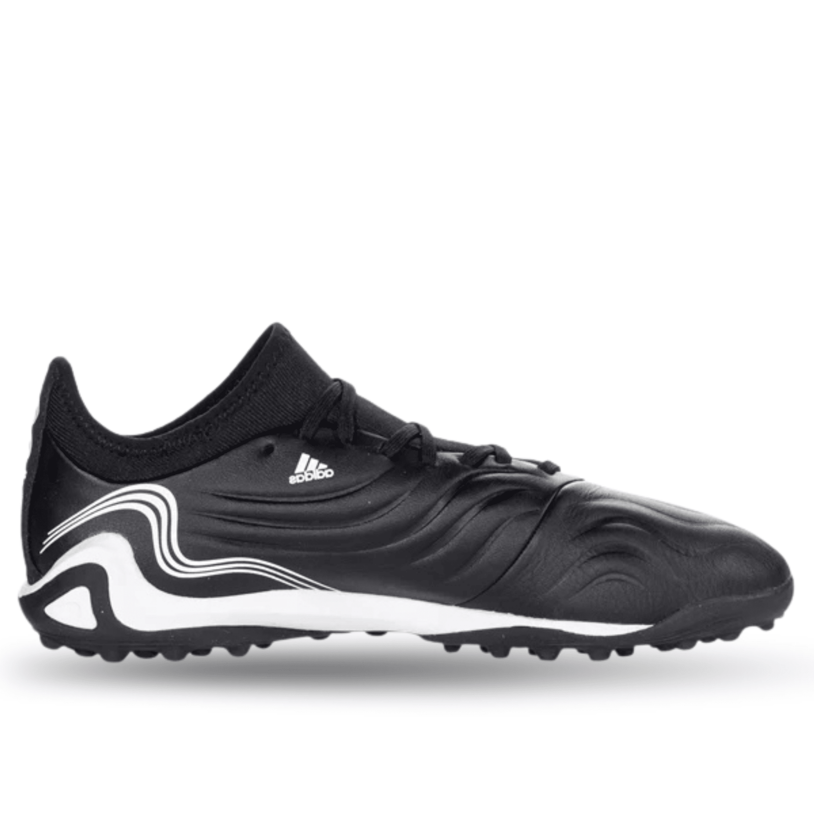 adidas Copa Sense .3 Turf (Black/White) | SoccerWearhouse