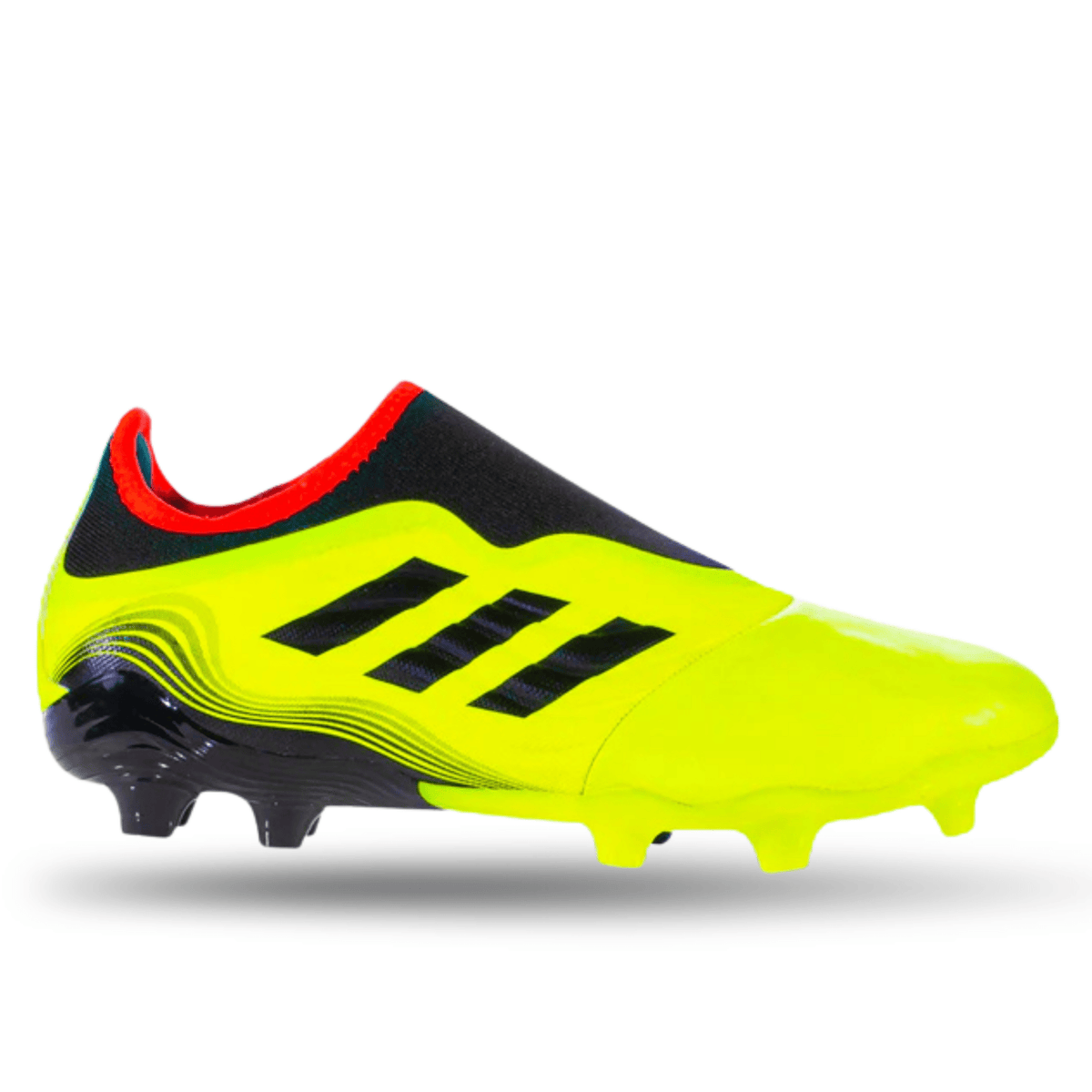 adidas Copa Sense.3 LL FG Soccer Cleats (Team Solar Yellow/Black) | SoccerWearhouse