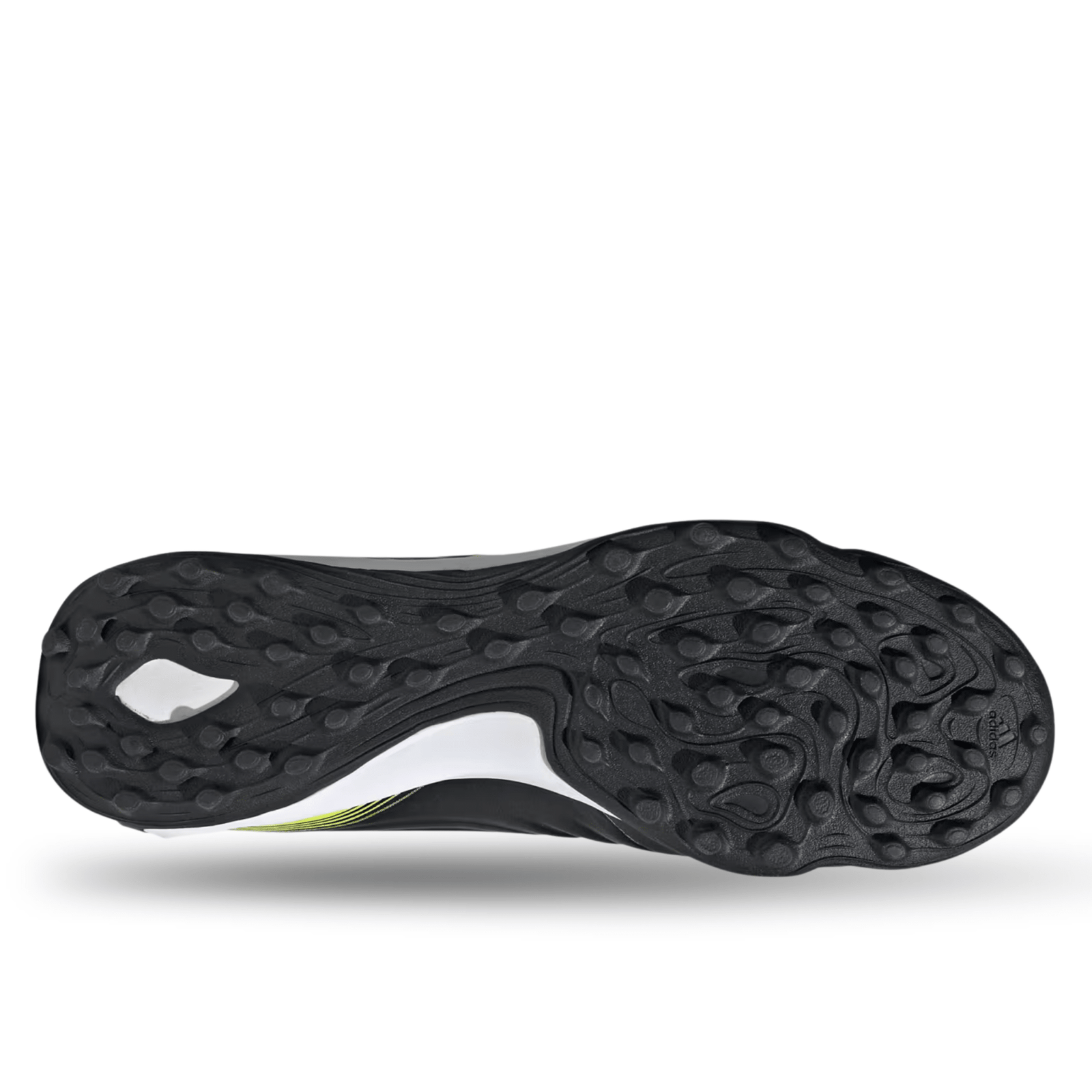 adidas Copa Sesne.3 LL Turf Soccer Cleats (Core Black/Team Solar Yellow) | SoccerWearhouse