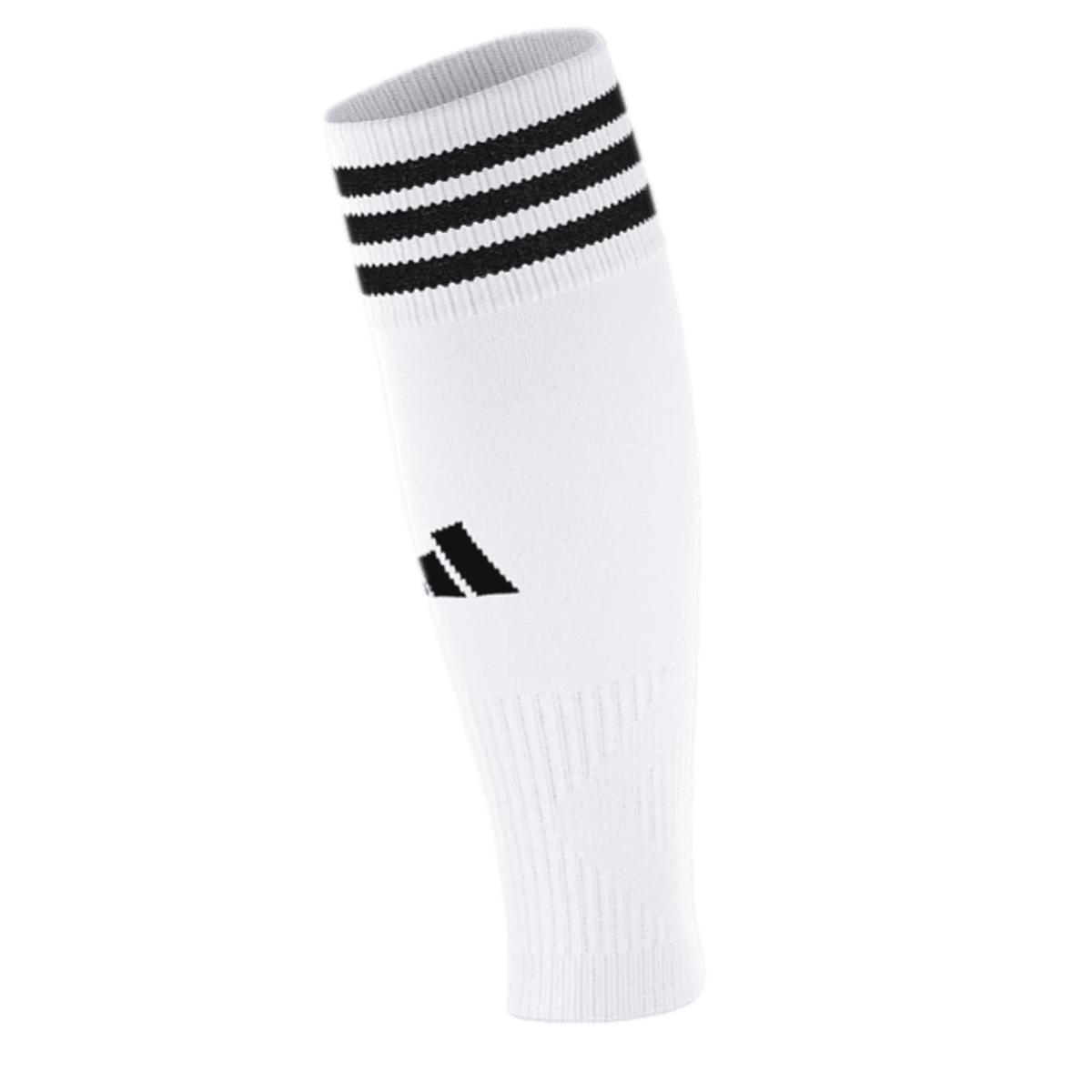 adidas Copa Sleeve Sock (White/Black) | SoccerWearhouse