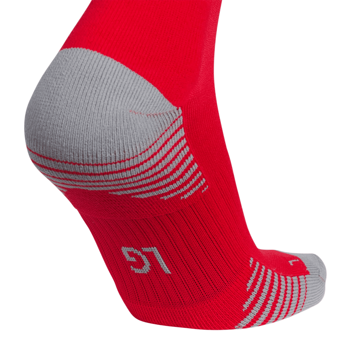 adidas Copa Zone Cushion 5 OTC Soccer Socks (Red) | SoccerWearhouse