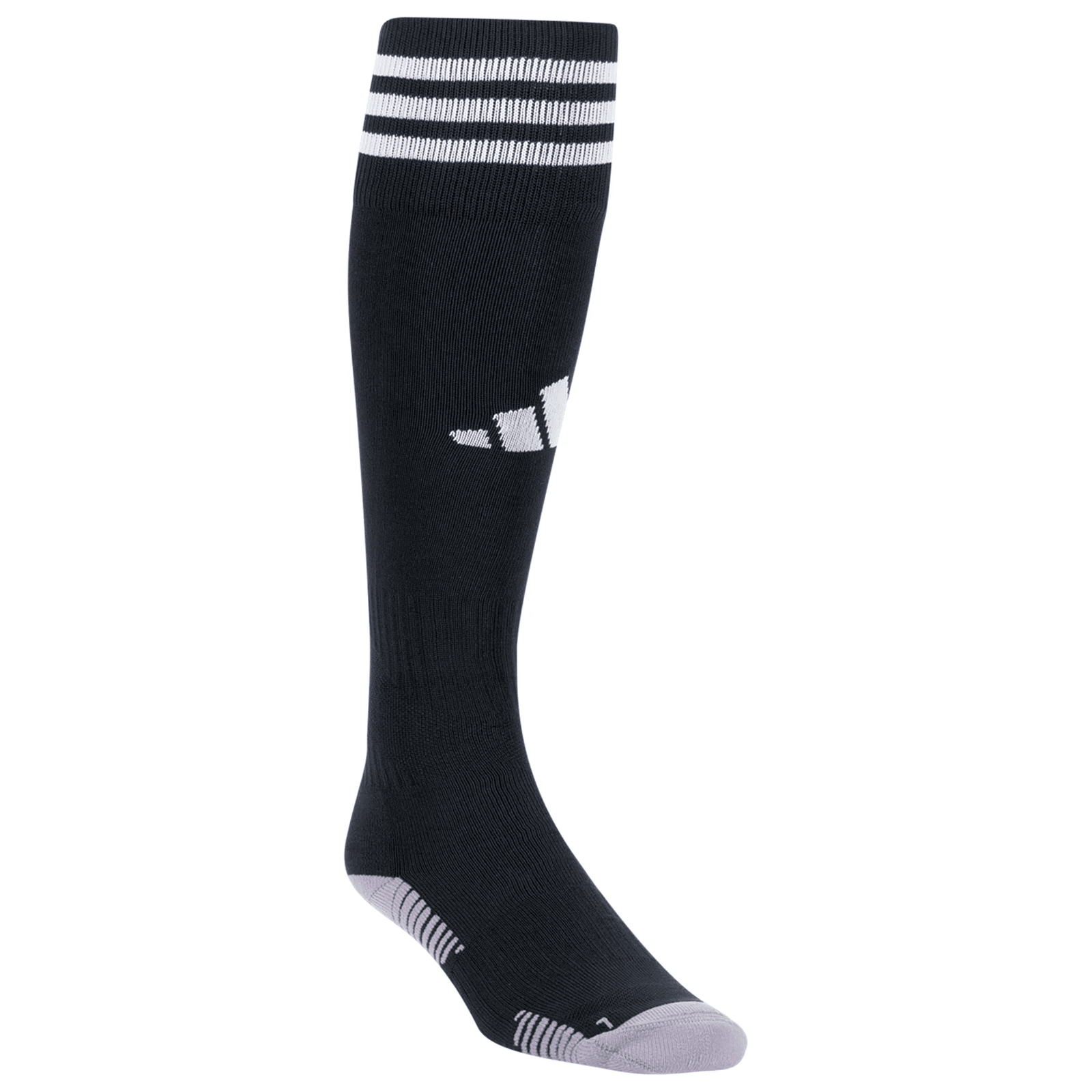 adidas Copa Zone Cushion 5 OTC Sock (Black/White) | SoccerWearhouse