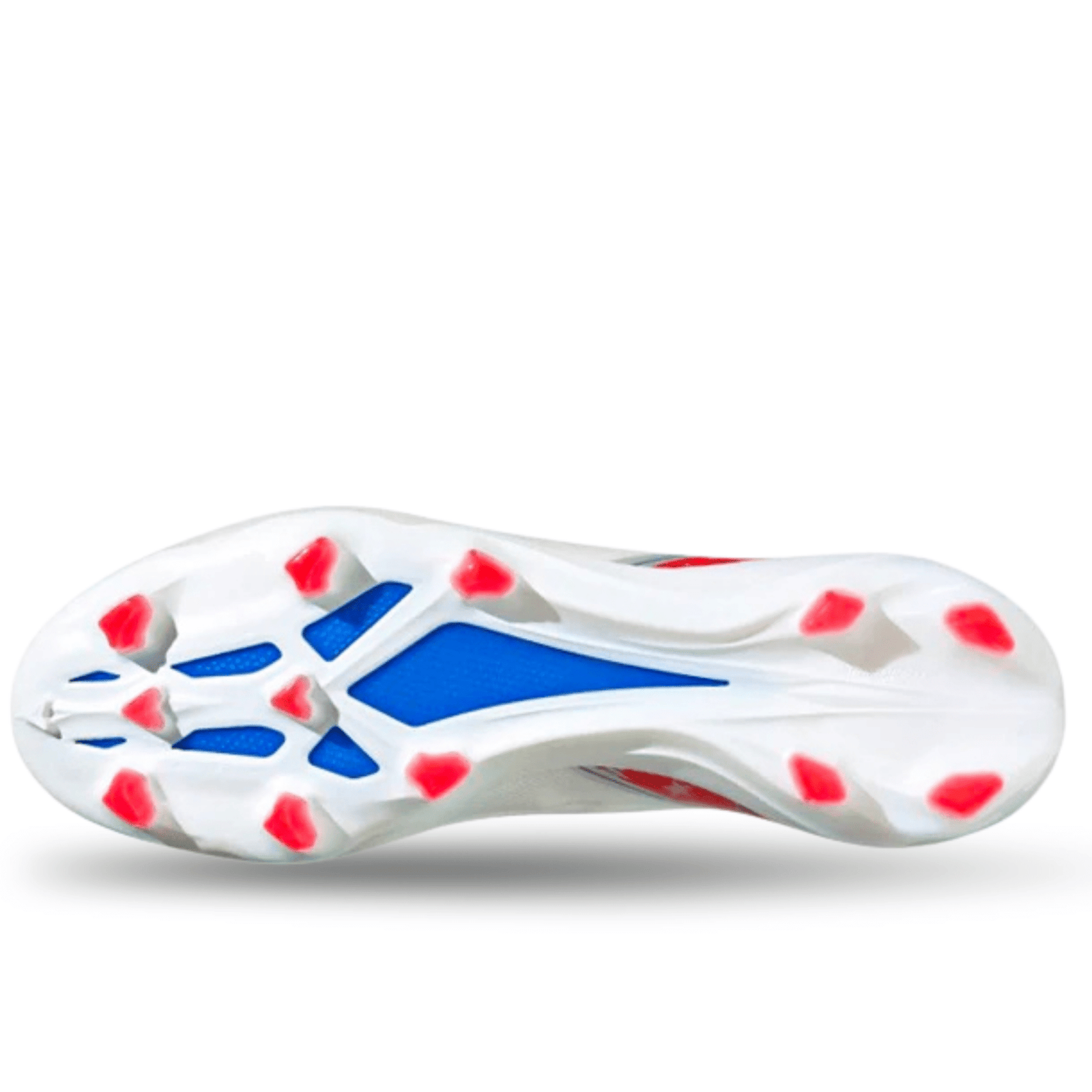 adidas Crazyfast USA.1 FG Soccer Cleats (White/Power Blue) | SoccerWearhouse