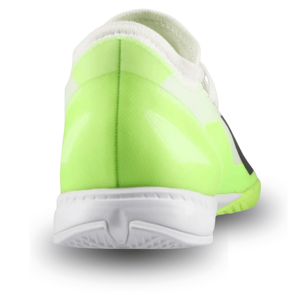 adidas Crazyfast.3 Indoor Shoes (White/Lucid Lemon) | SoccerWearhouse
