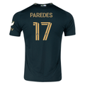 adidas Cristhian Paredes Portland Timbers Authentic Home Jersey w/ MLS & Apple Patch 25/26 (Green/Gold)