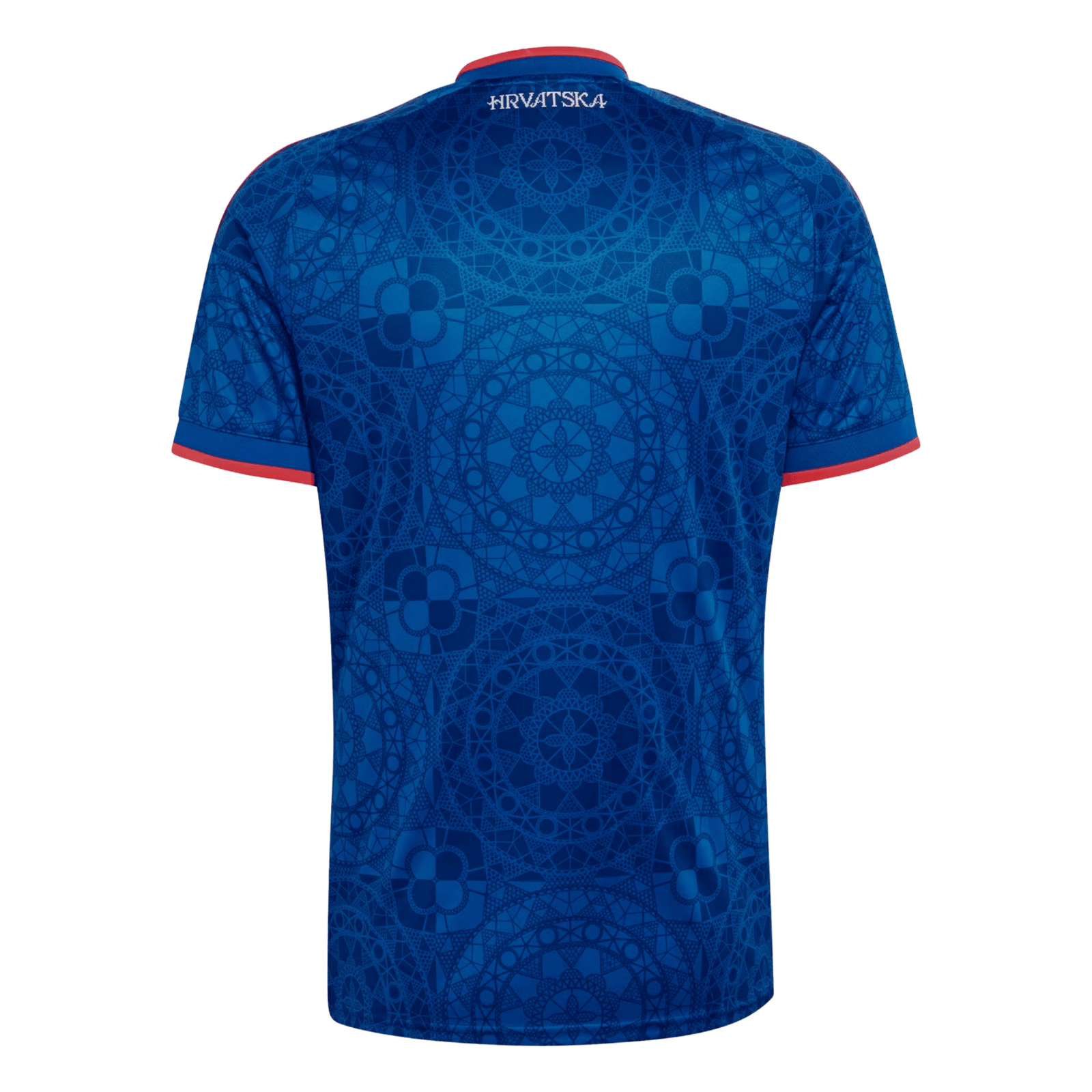adidas Croatia 26/27 Away Soccer Jersey (Blue/Red) | SoccerWearhouse