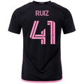 adidas David Ruíz Inter Miami Away Jersey 23/24 (Black/True Pink)
