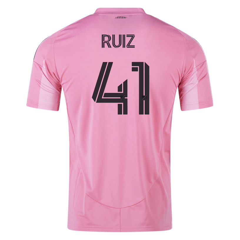 adidas David Ruiz Inter Miami CF Home Jersey 25/26 (Easy Pink) | SoccerWearhouse