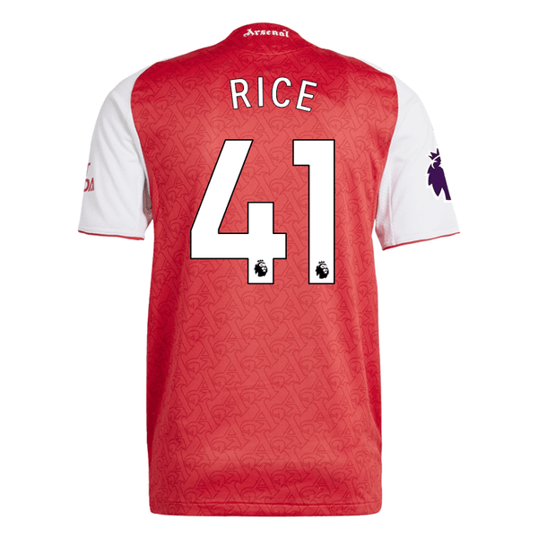 むぅアーセナル ユニフォームadidas RICE 41番L adidas Declan Rice Arsenal FC Authentic Home Jersey 25/26 w/ EPL Patch