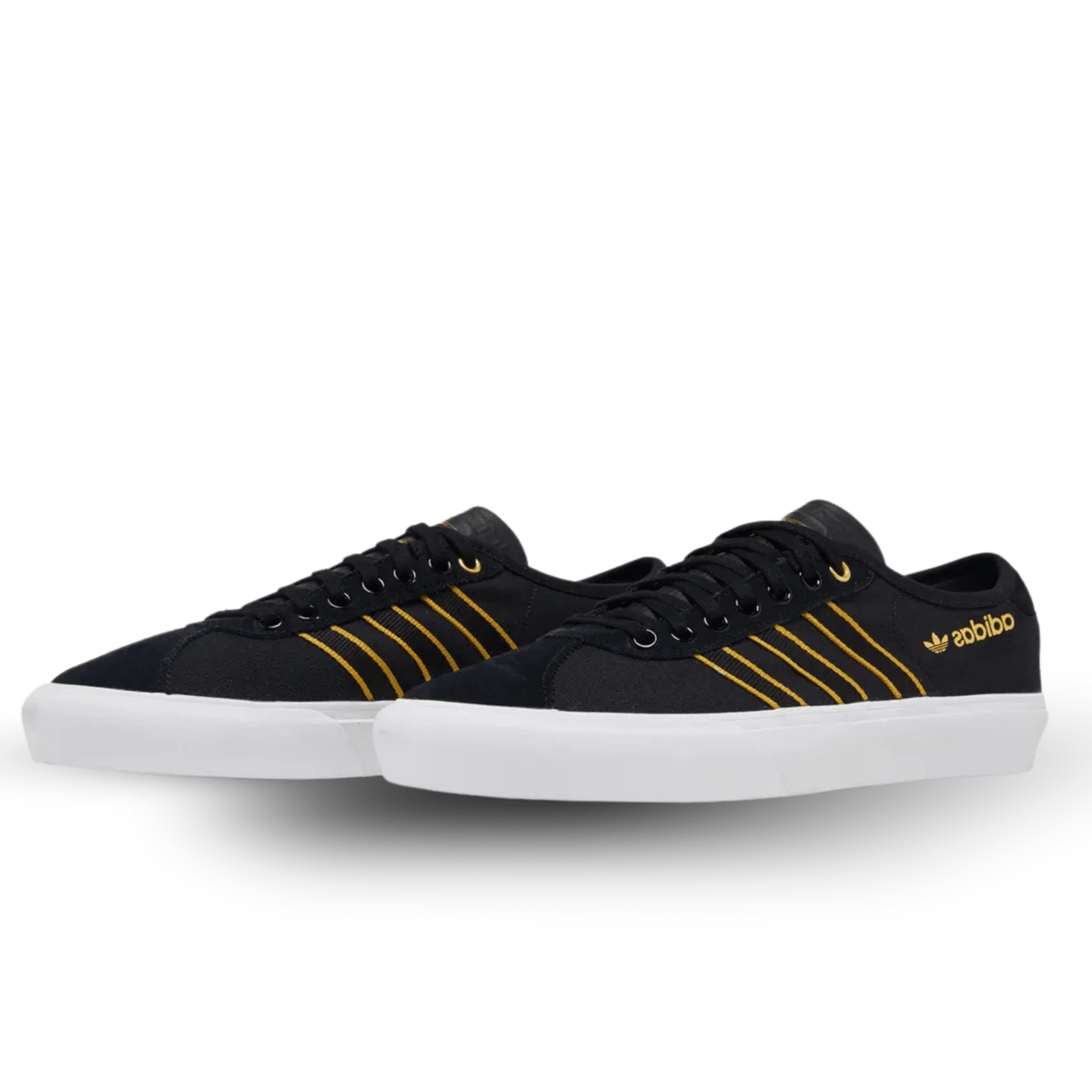 adidas Delpala X LAFC Soccer Shoes (Black/Metallic Gold) | SoccerWearhouse