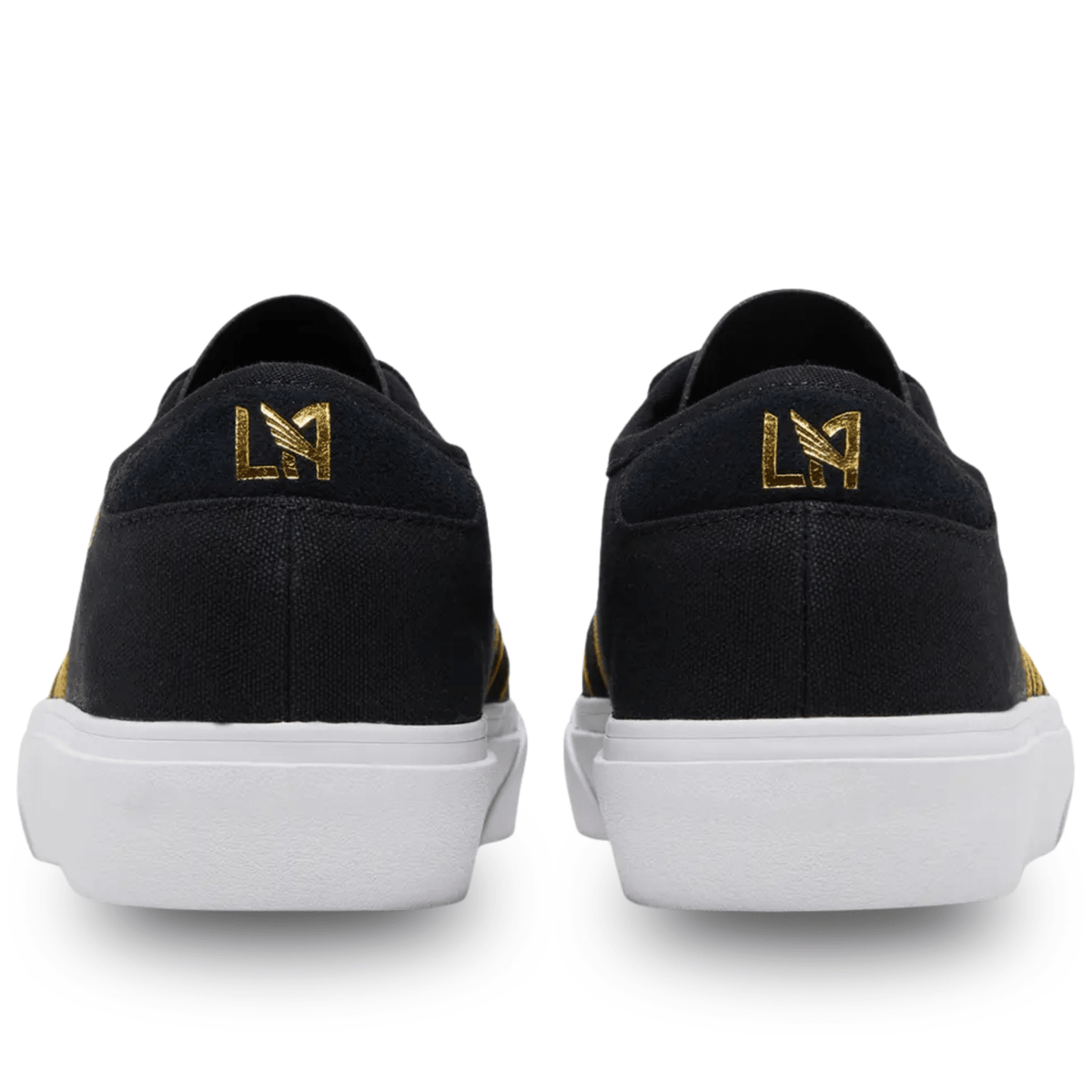 adidas Delpala X LAFC Soccer Shoes (Black/Metallic Gold) | SoccerWearhouse