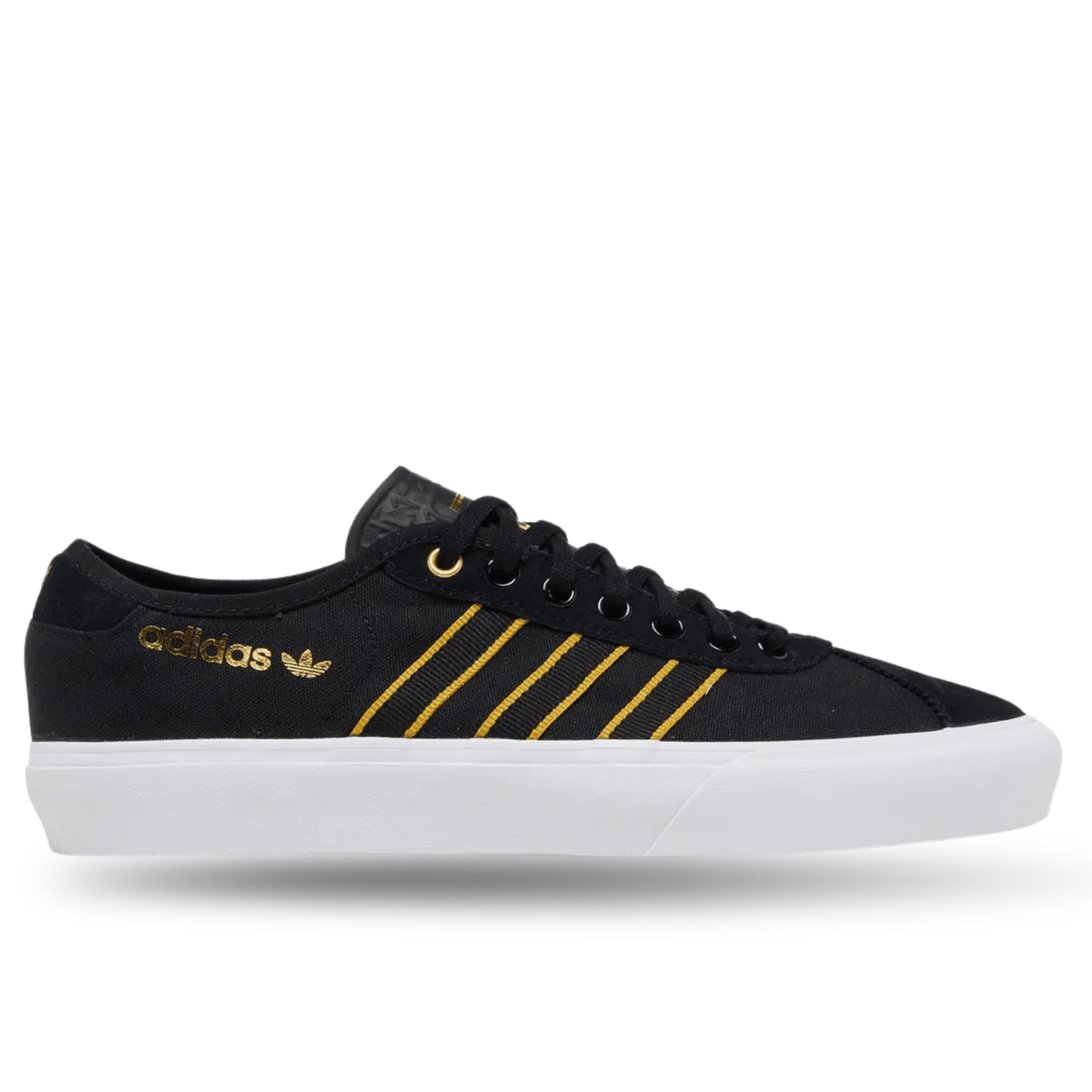 adidas Delpala X LAFC Soccer Shoes (Black/Metallic Gold) | SoccerWearhouse