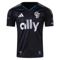 adidas Charlotte FC Authentic Away Jersey 25/26 (Black)